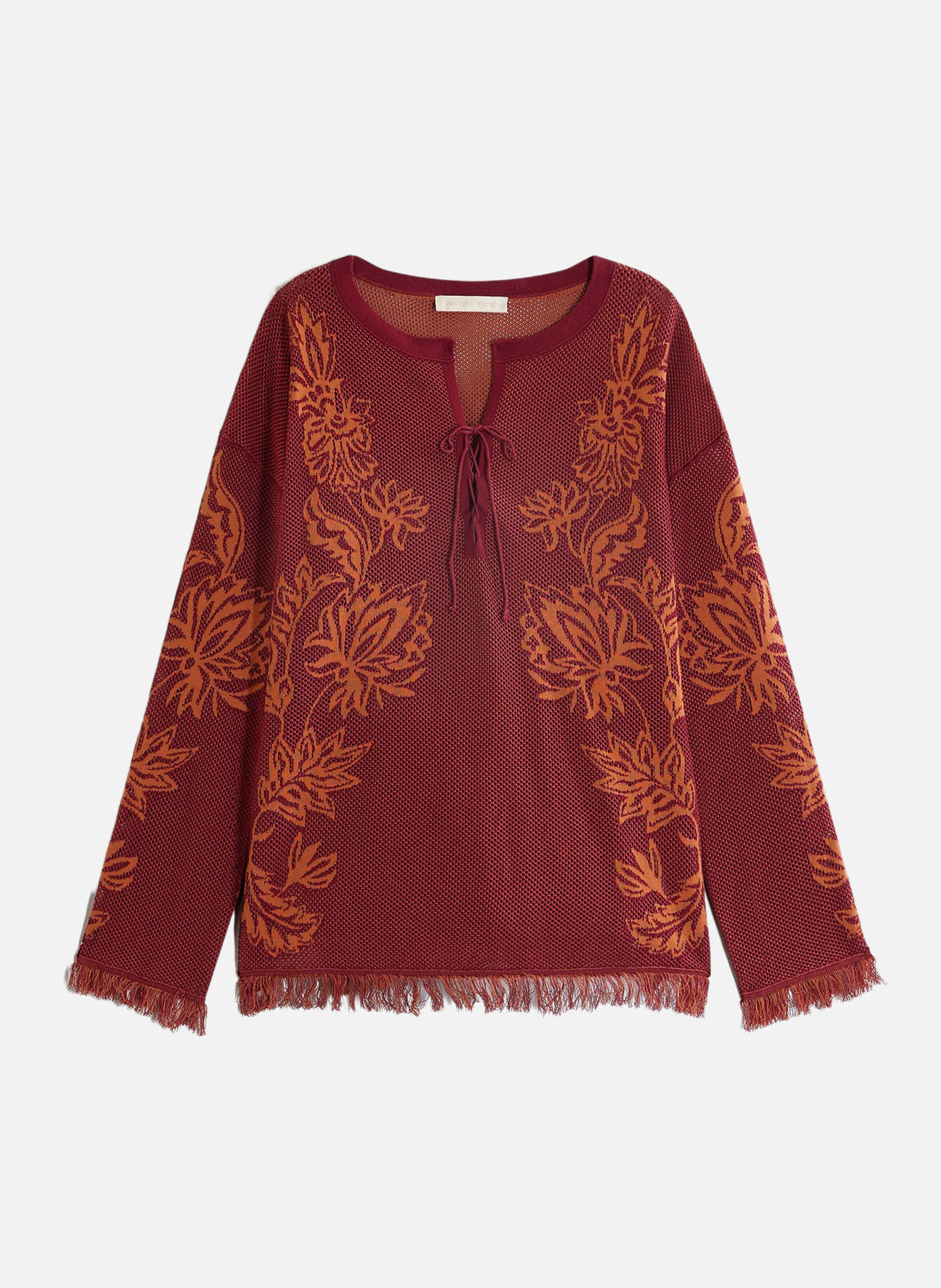 Chemise geko VANESSA BRUNO Rouge