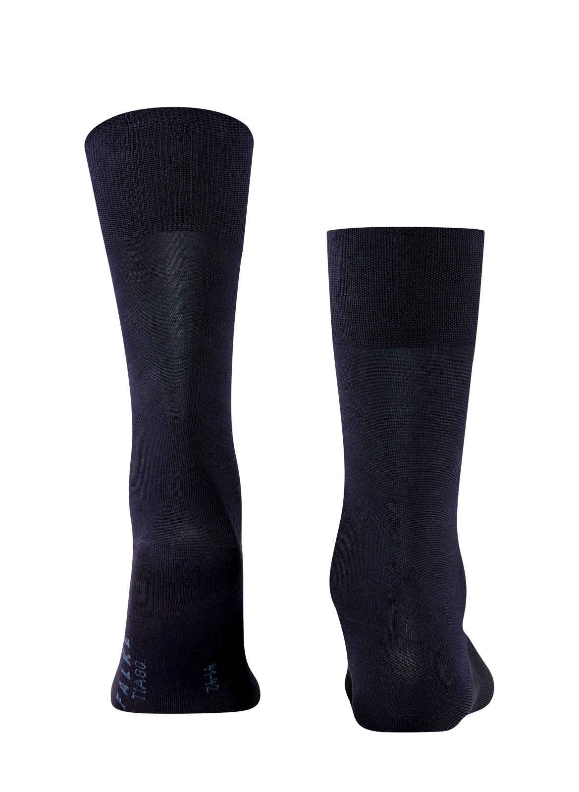 Camouflage-print mid-calf cotton-blend socks FALKE Blue