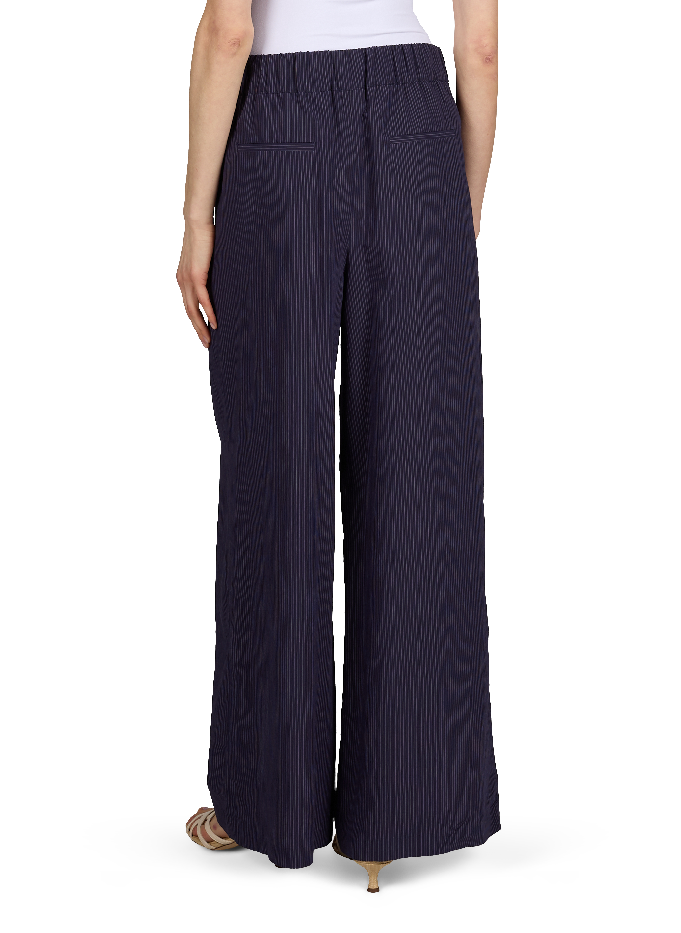 Striped Vespa pants BELLEROSE Blue