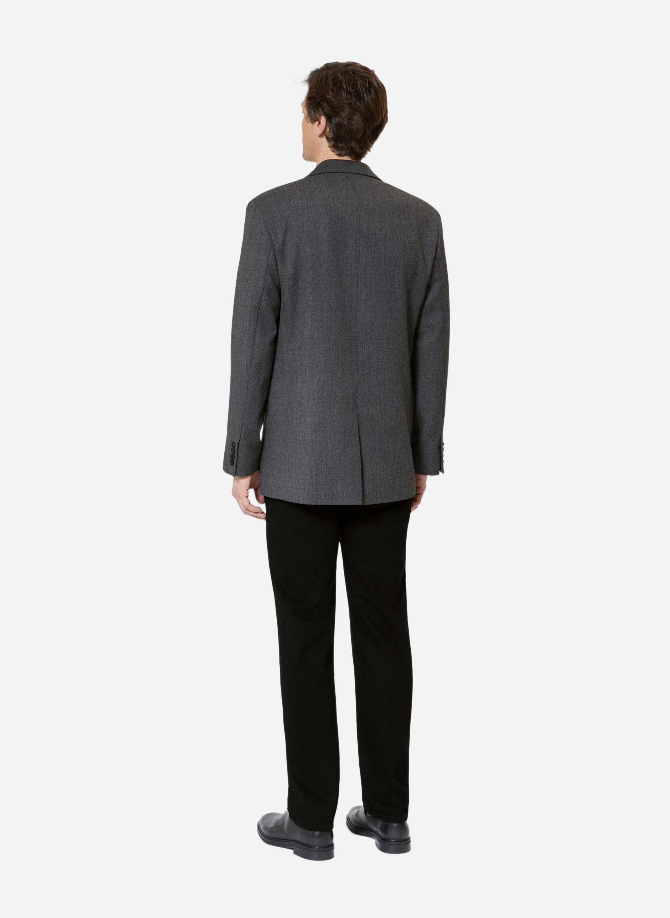 Veste en laine THE KOOPLES Gris