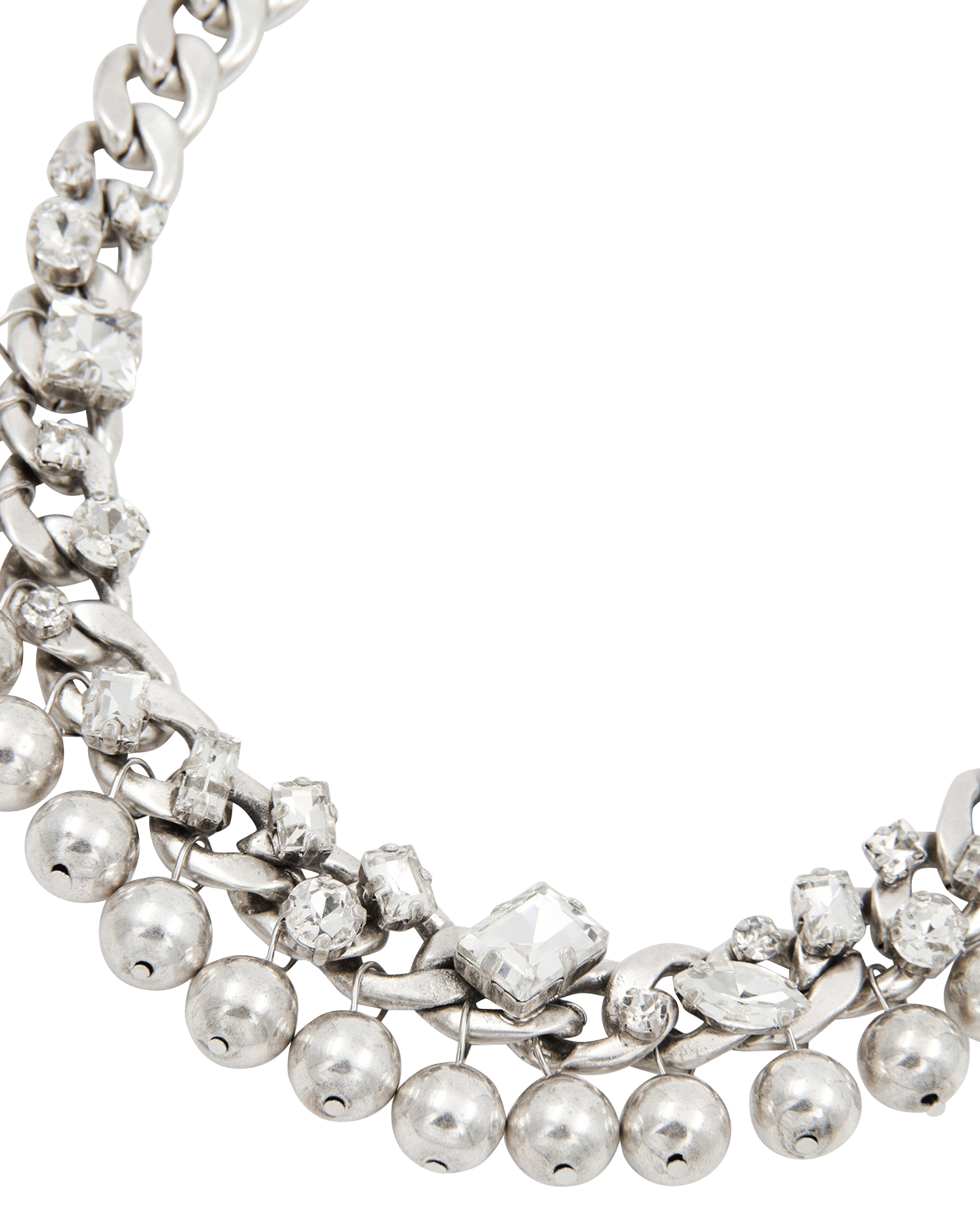 Collier fantaisie jecki ESSENTIEL ANTWERP Argent