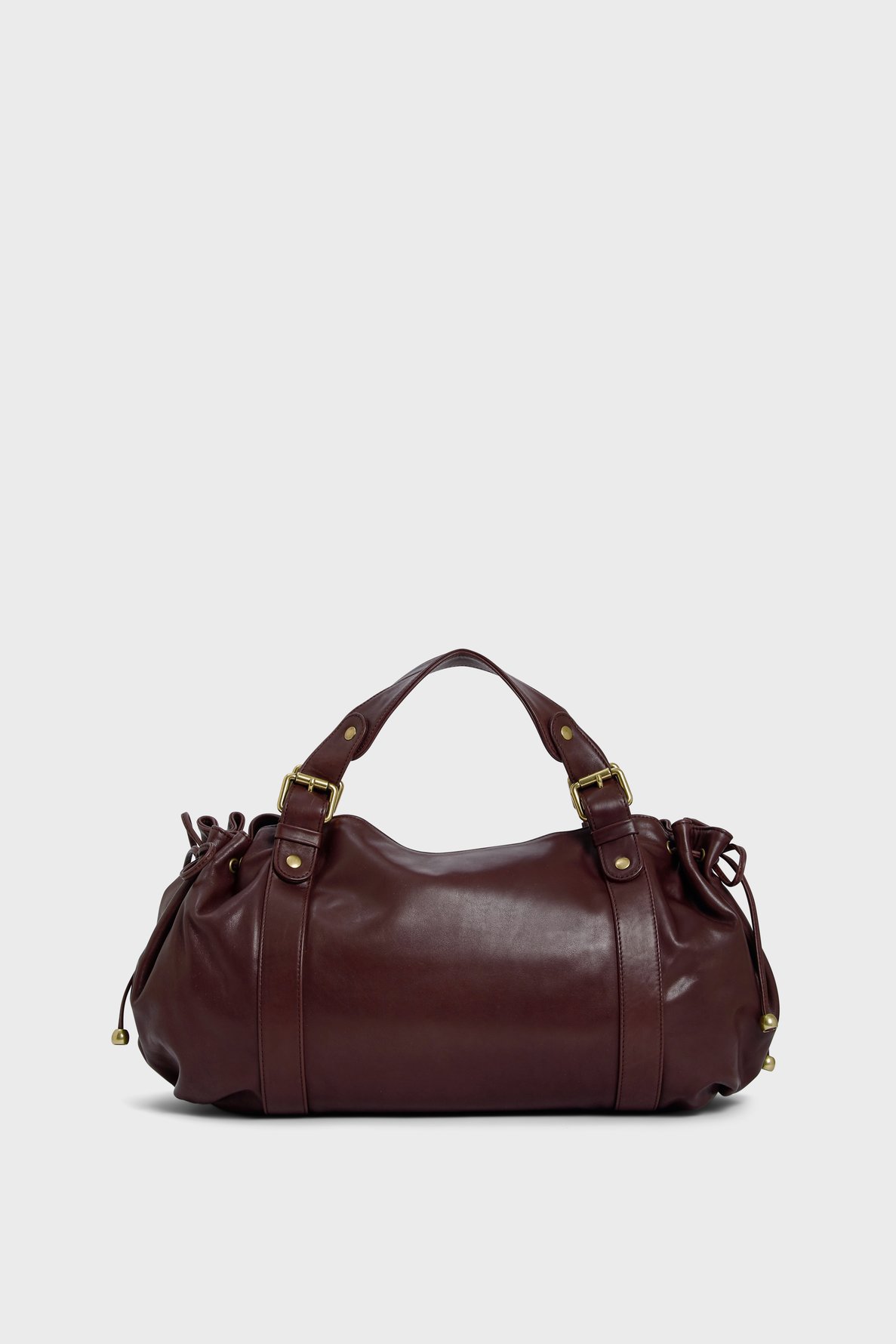 Sac à main en cuir - 24h GERARD DAREL Rouge