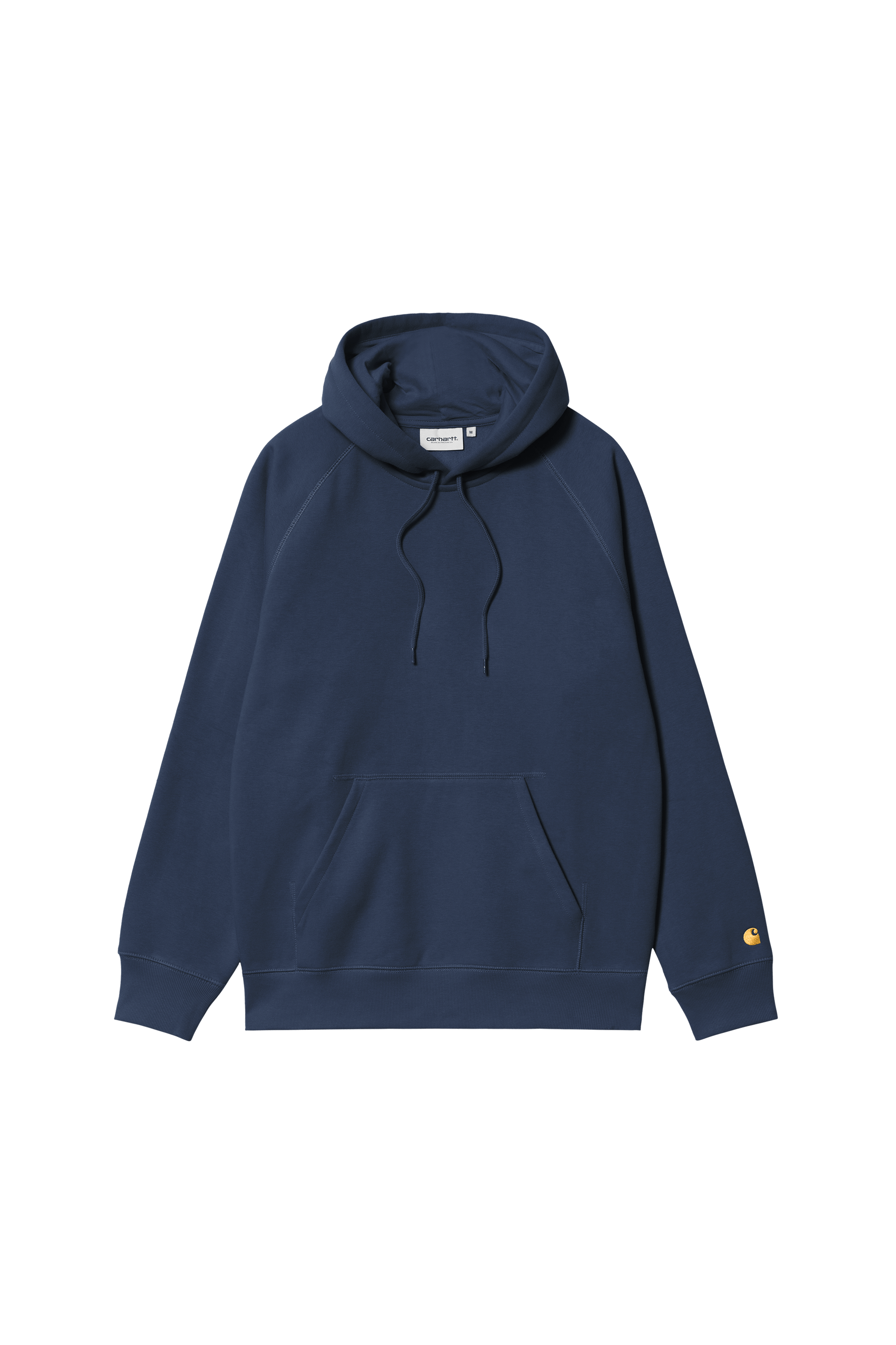 Hoodie hooded chase CARHARTT WIP Bleu