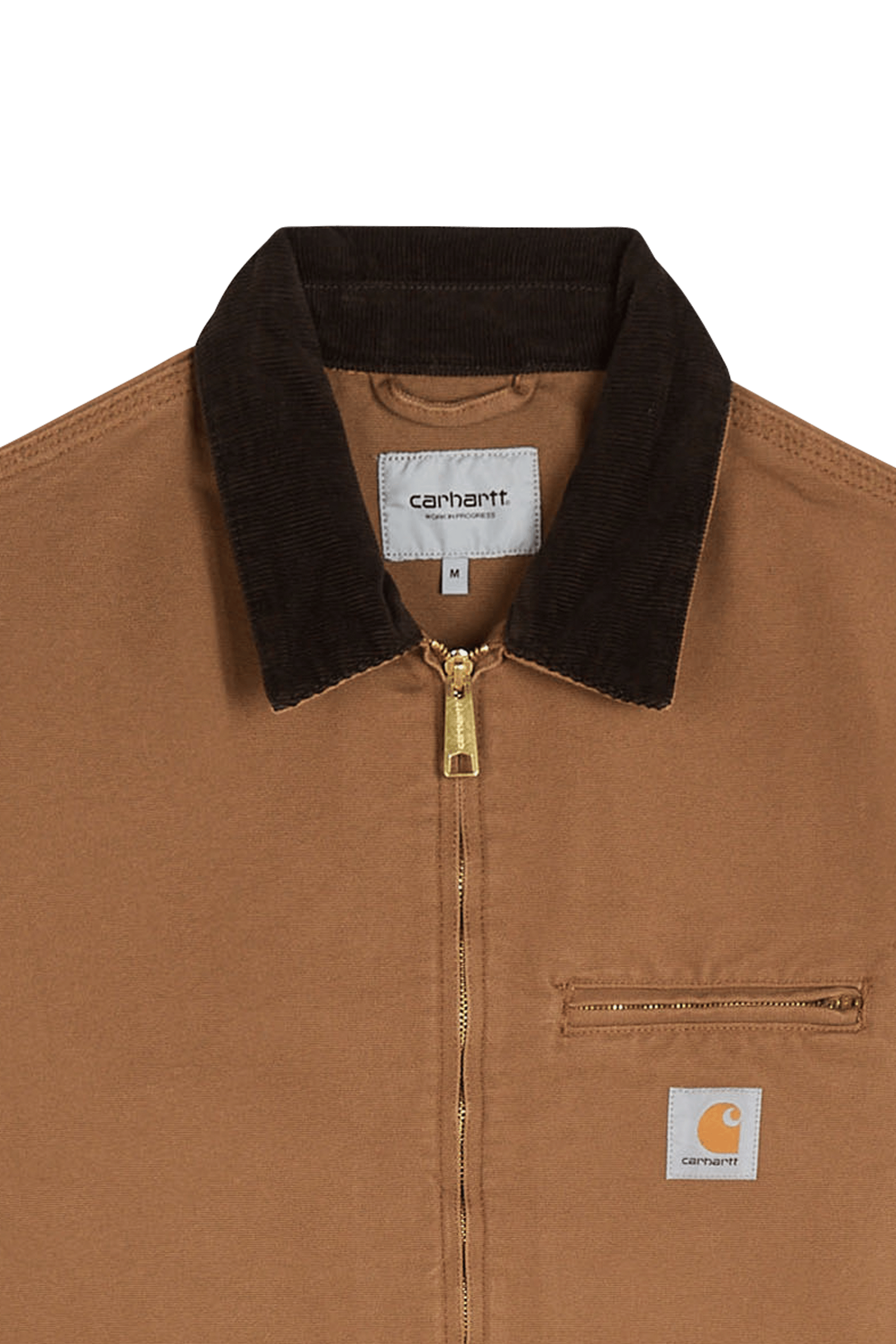 Veste detroit jacket CARHARTT WIP Marron