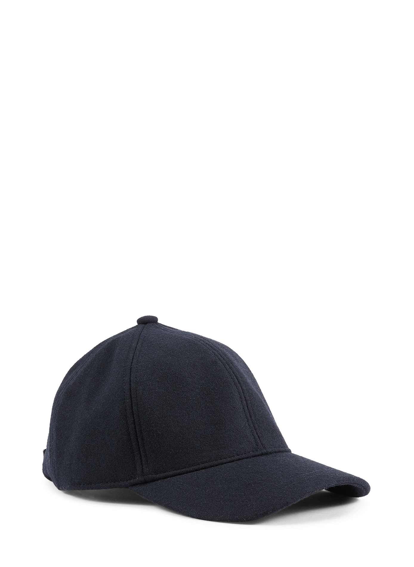 Casquette en laine mélangée SAISON 1865 Noir