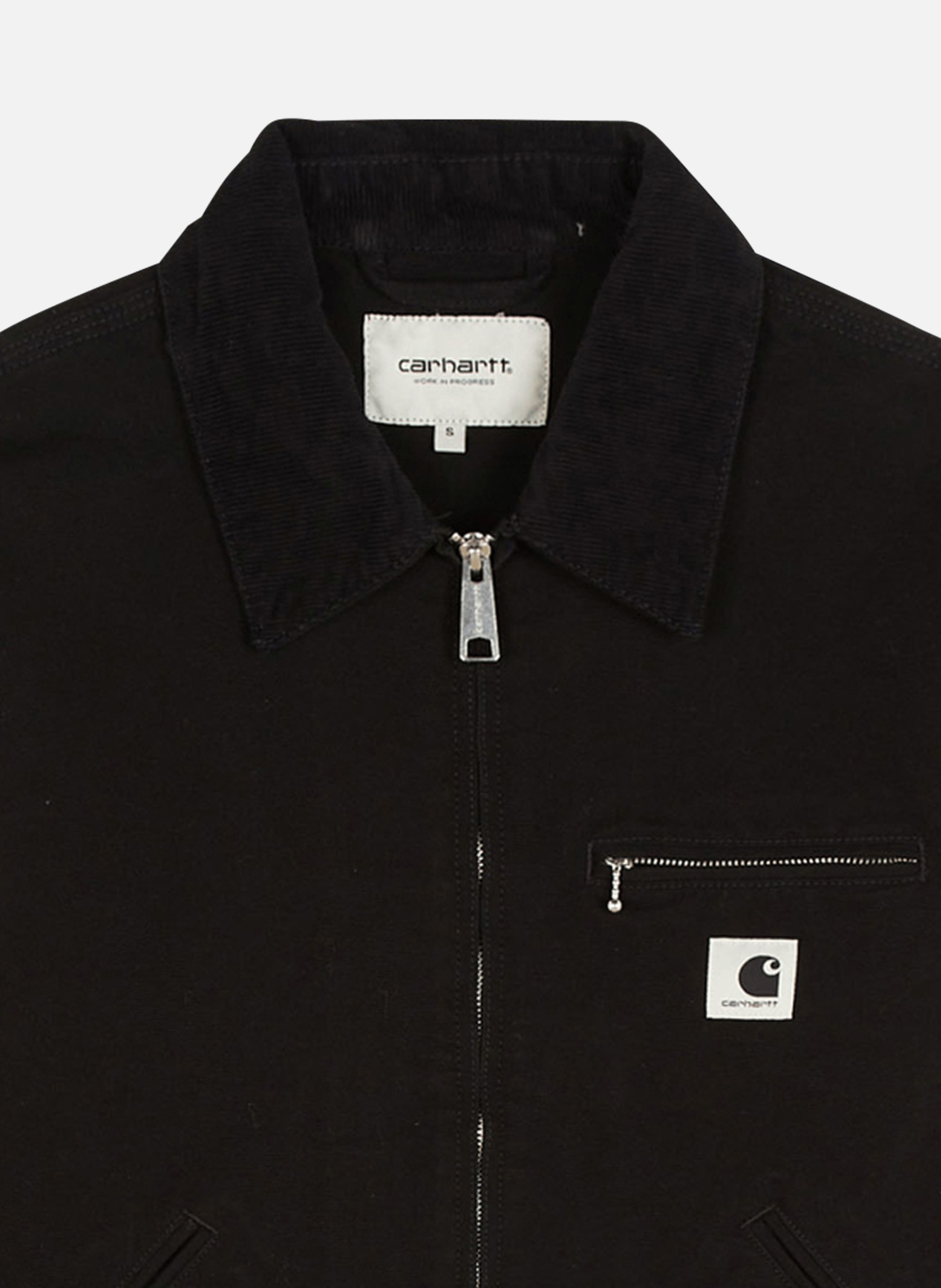 Veste w' og detroit jacket CARHARTT WIP Noir