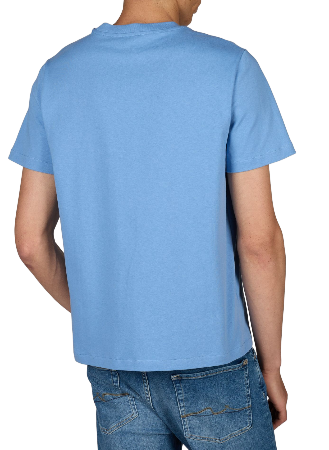 Classic Cotton T-Shirt | Blue A.P.C. Men