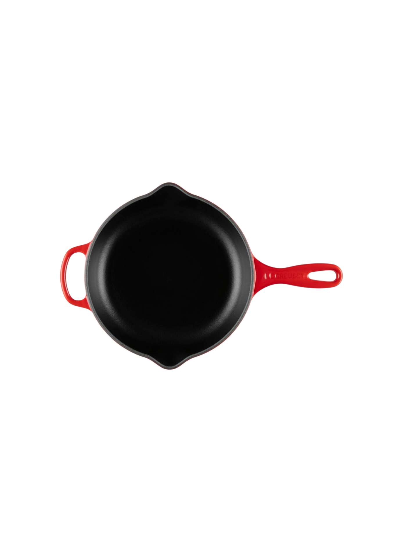Poêle Skillet en fonte émaillée LE CREUSET Red