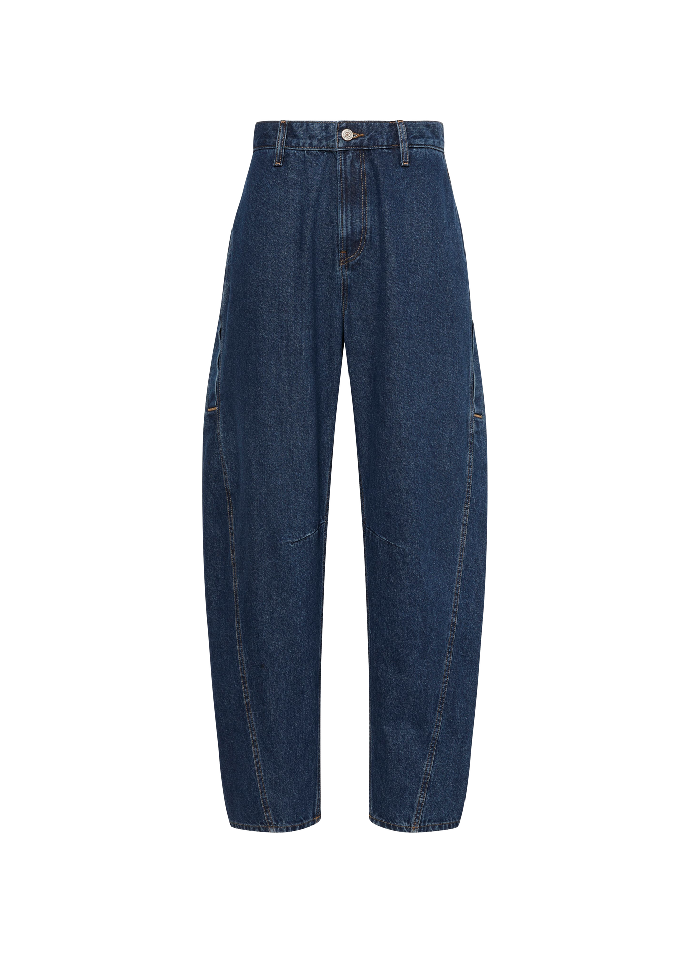 Jeansrock aus Baumwolle CALVIN KLEIN Blau