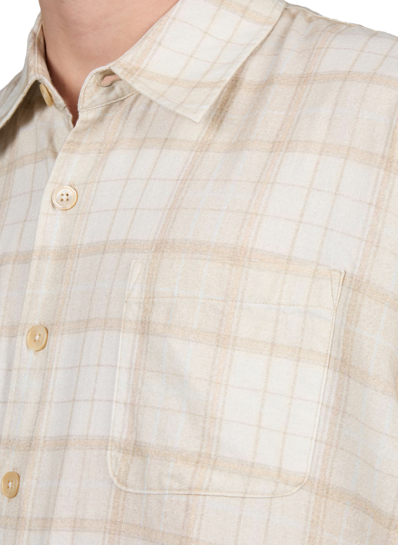 Chemise oversize col classique en coton imprimé OUR LEGACY Multicolore