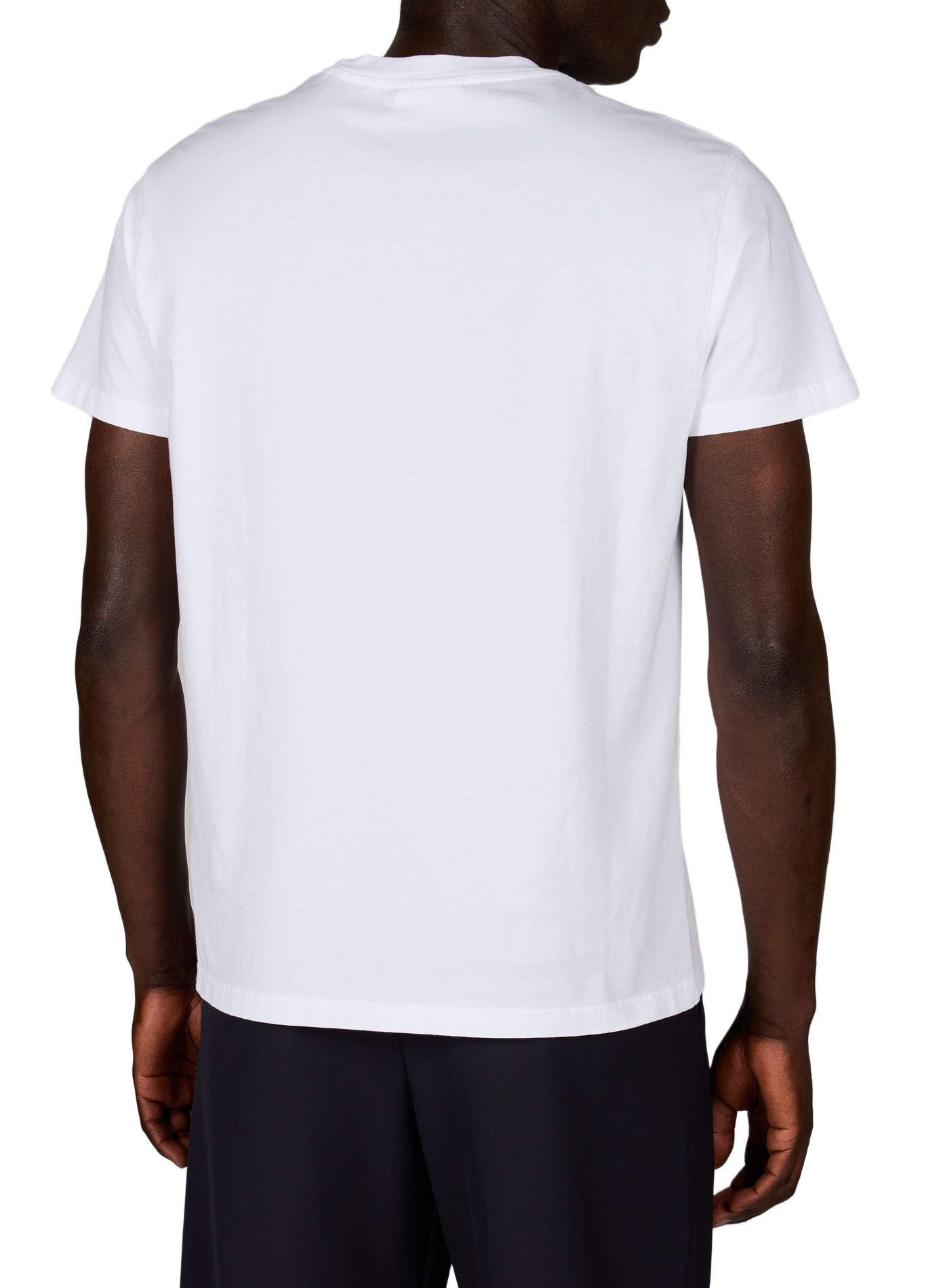 Tee-shirt uni à broderie MAISON LABICHE Rose