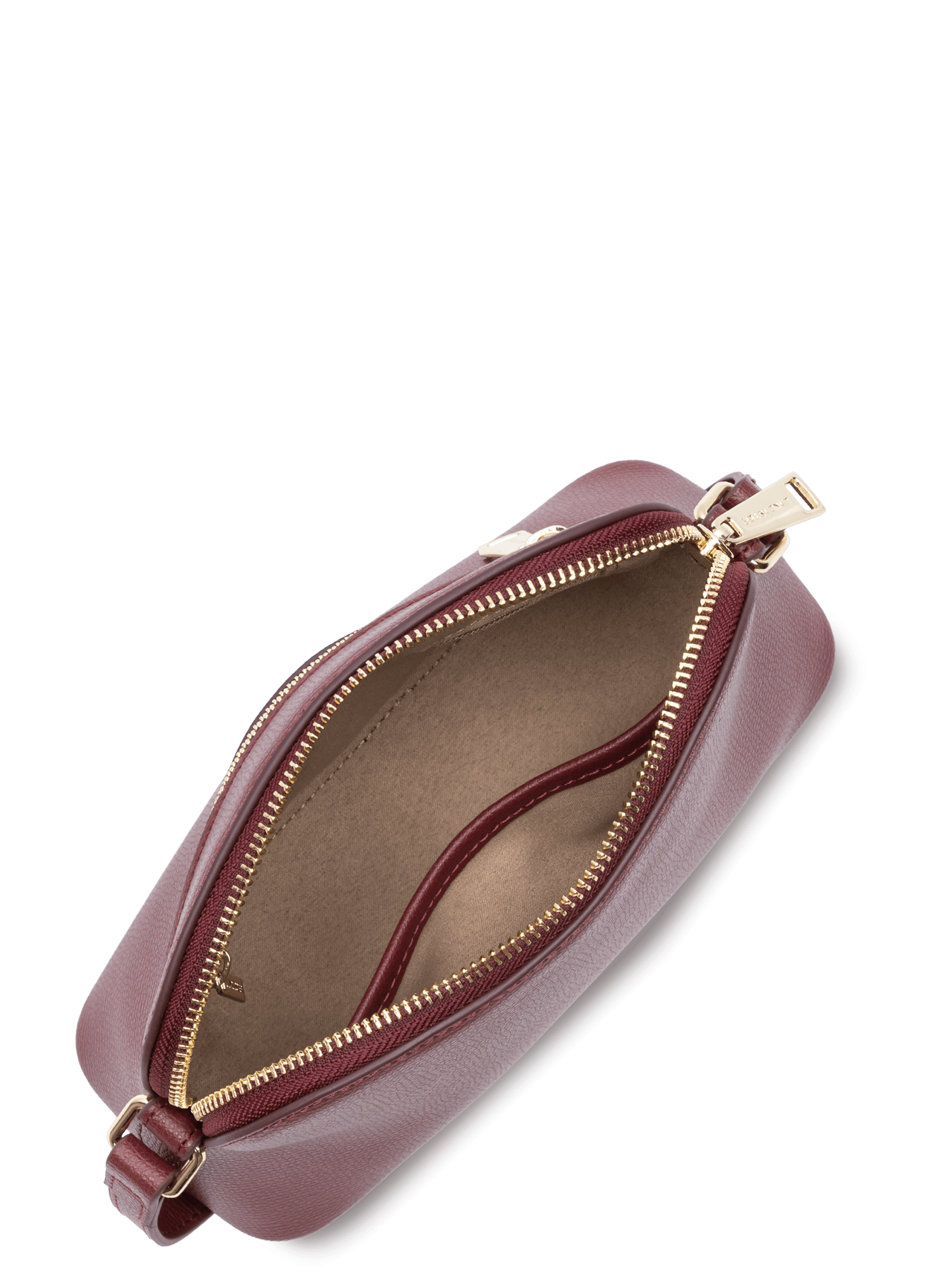 Petit sac demi lune - sierra jia | Rouge LANCASTER Femme