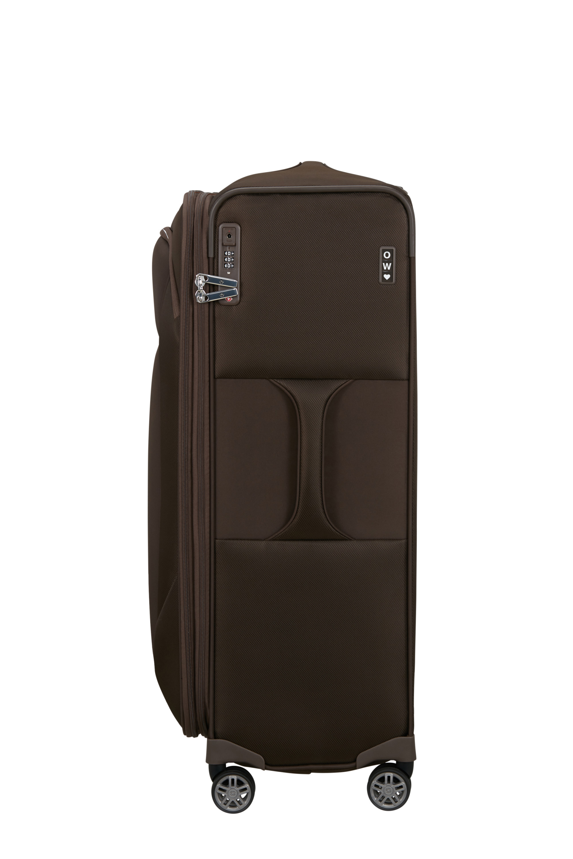 Re-lite valise 4 roues taille l SAMSONITE Marron