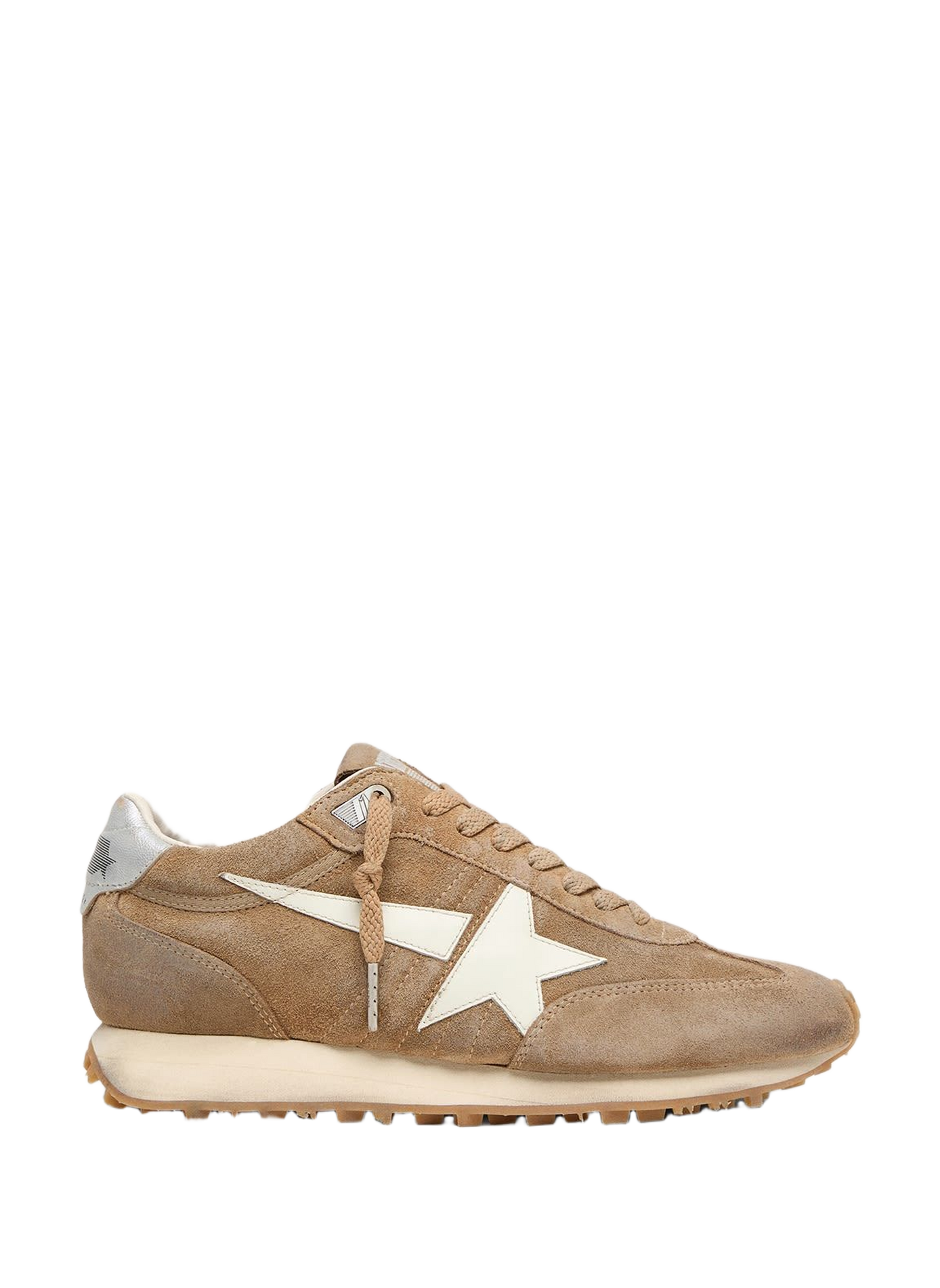 Lage leren sneakers GOLDEN GOOSE Veelkleurig