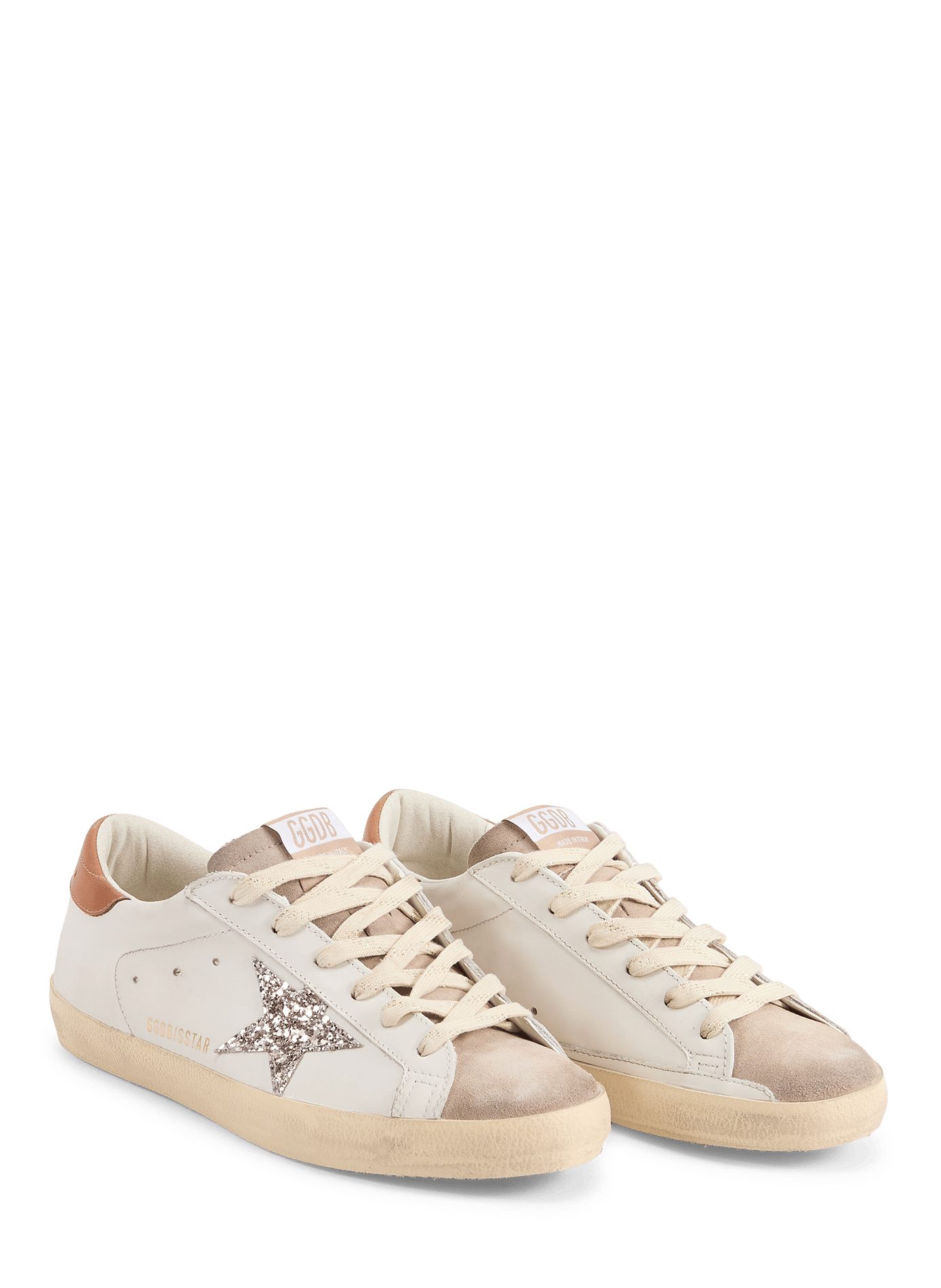 Sneakers SUPER-STAR CLASSIC WITH LIST with mixed leather laces GOLDEN GOOSE Multicolour