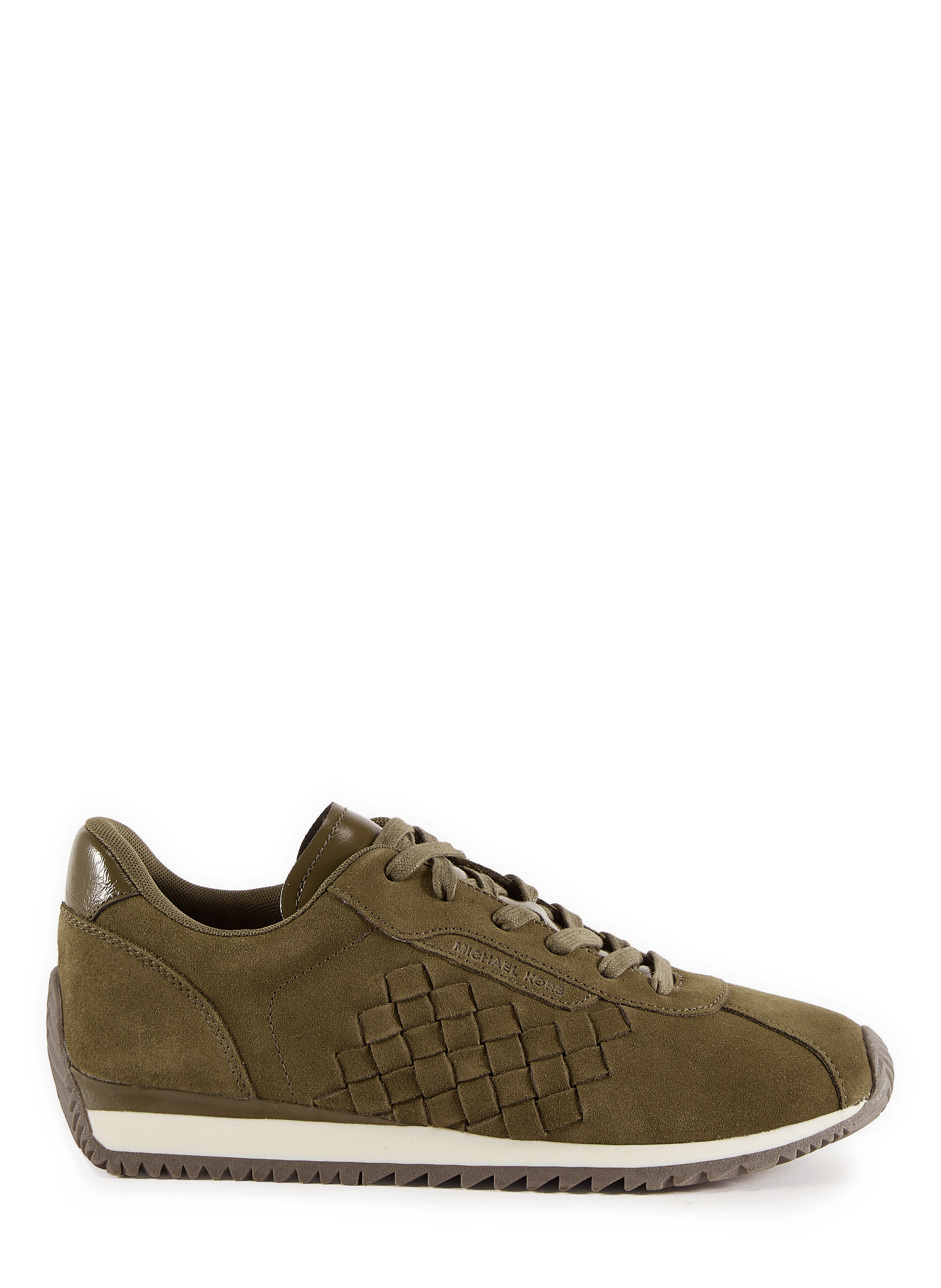 Sneakers van leer MICHAEL KORS Bruin