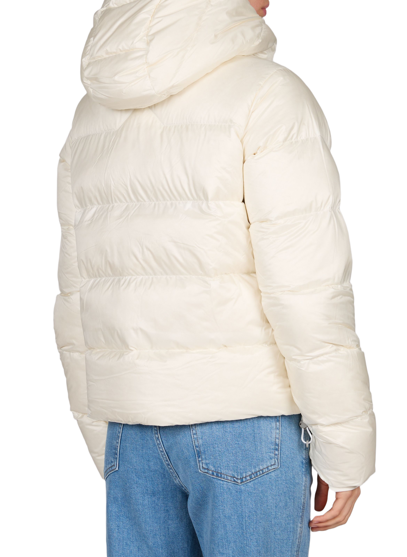 Short hooded puffer jacket Amaze Puff COLUMBIA Beige