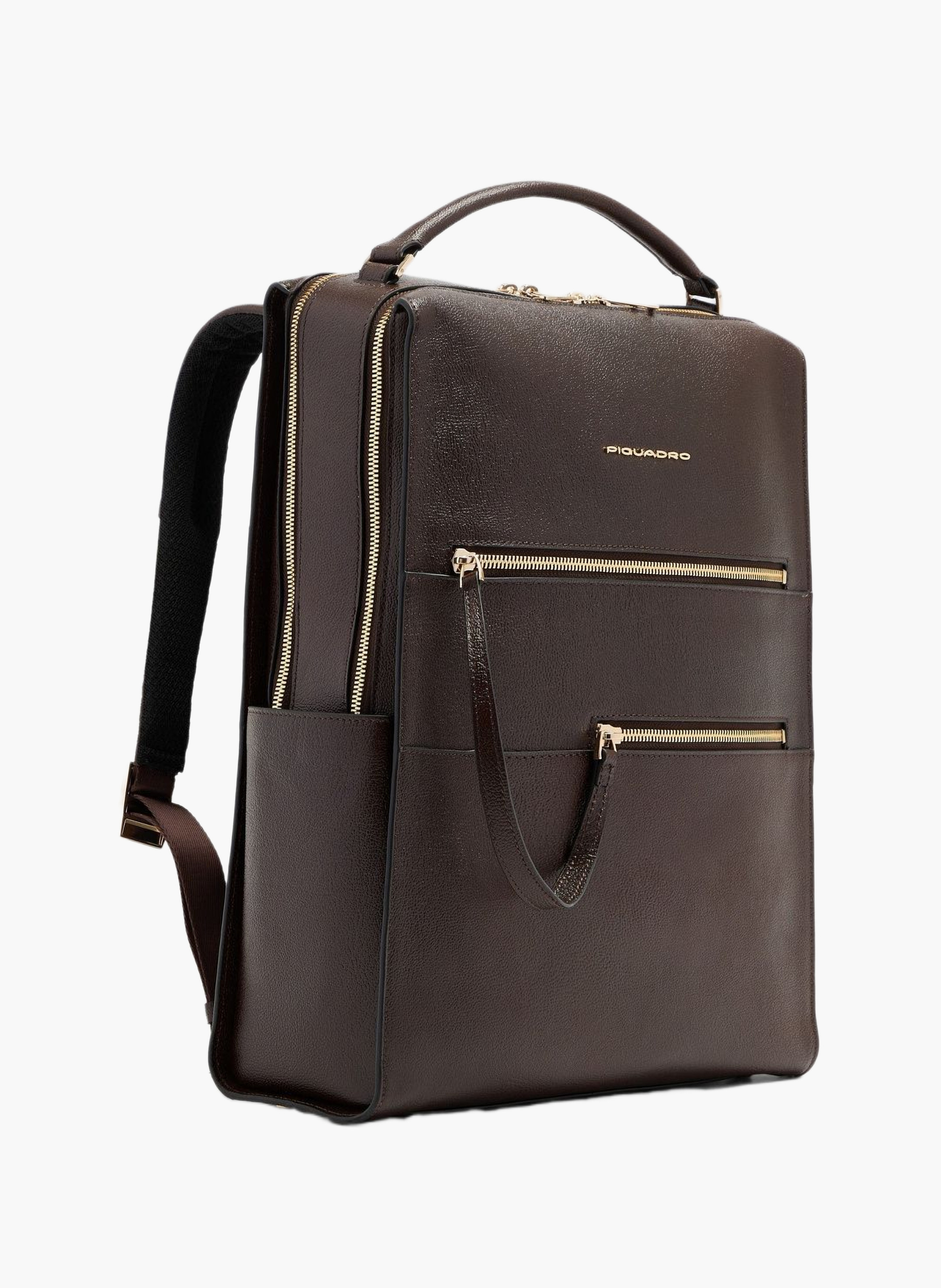 Sac à dos femme pour ordinateur 15,6" PIQUADRO Marron
