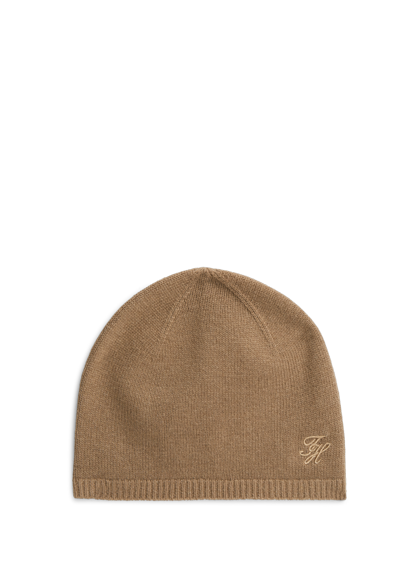 Mütze aus Wollmischung TOMMY HILFIGER Beige