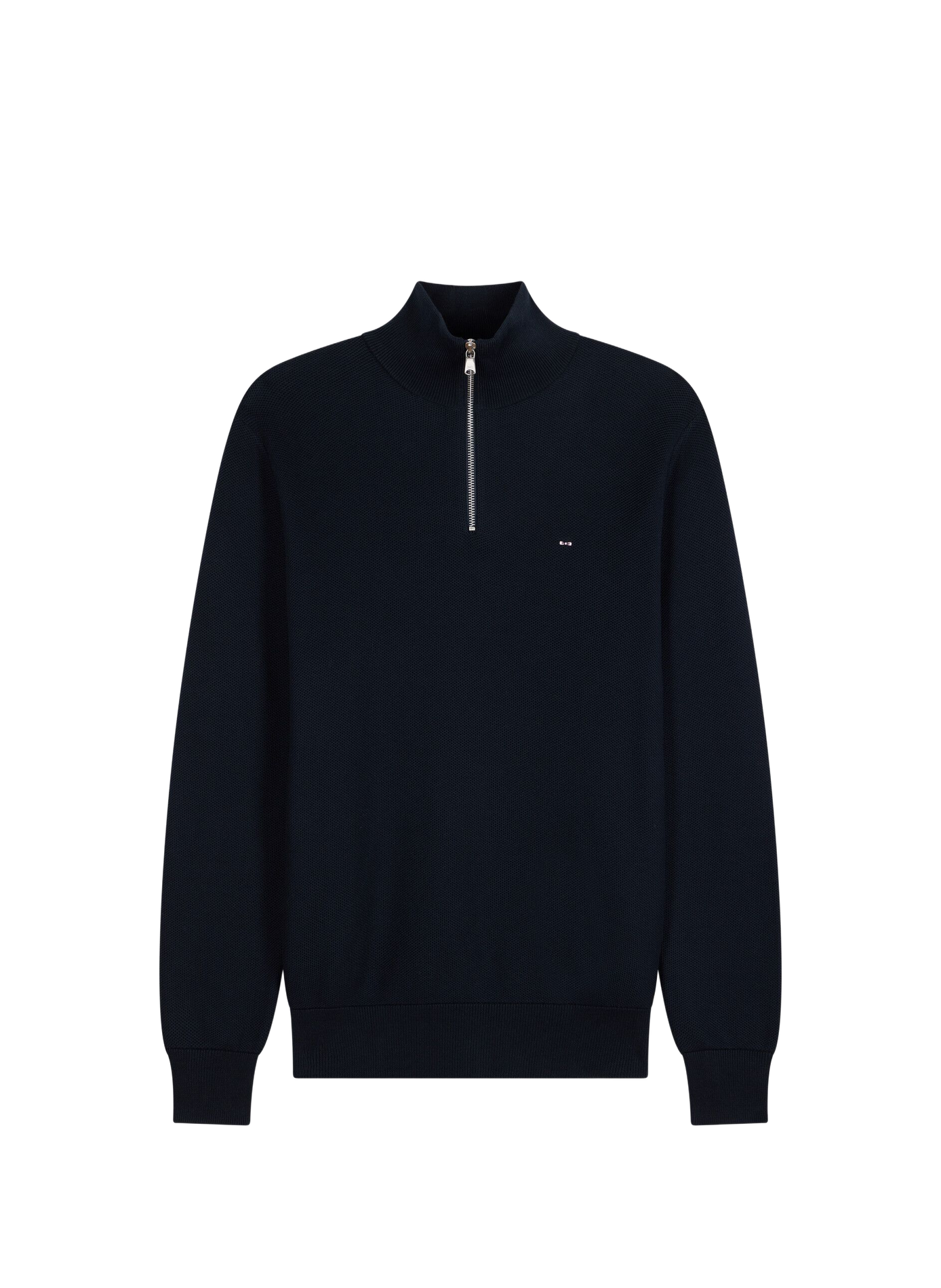 Pull col montant en coton EDEN PARK Blue
