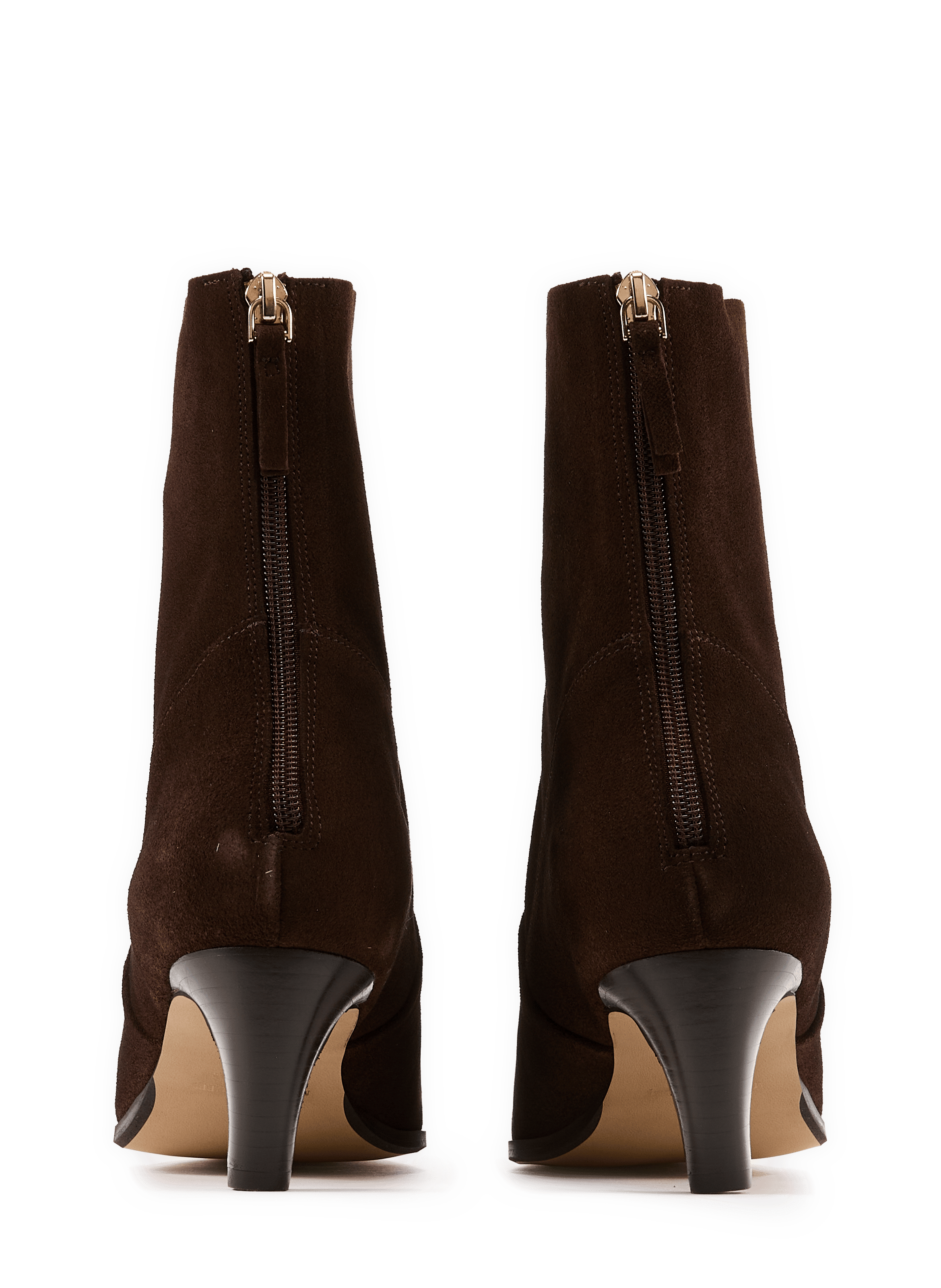 Bottines Tiara en cuir MAISON TOUFET Braun