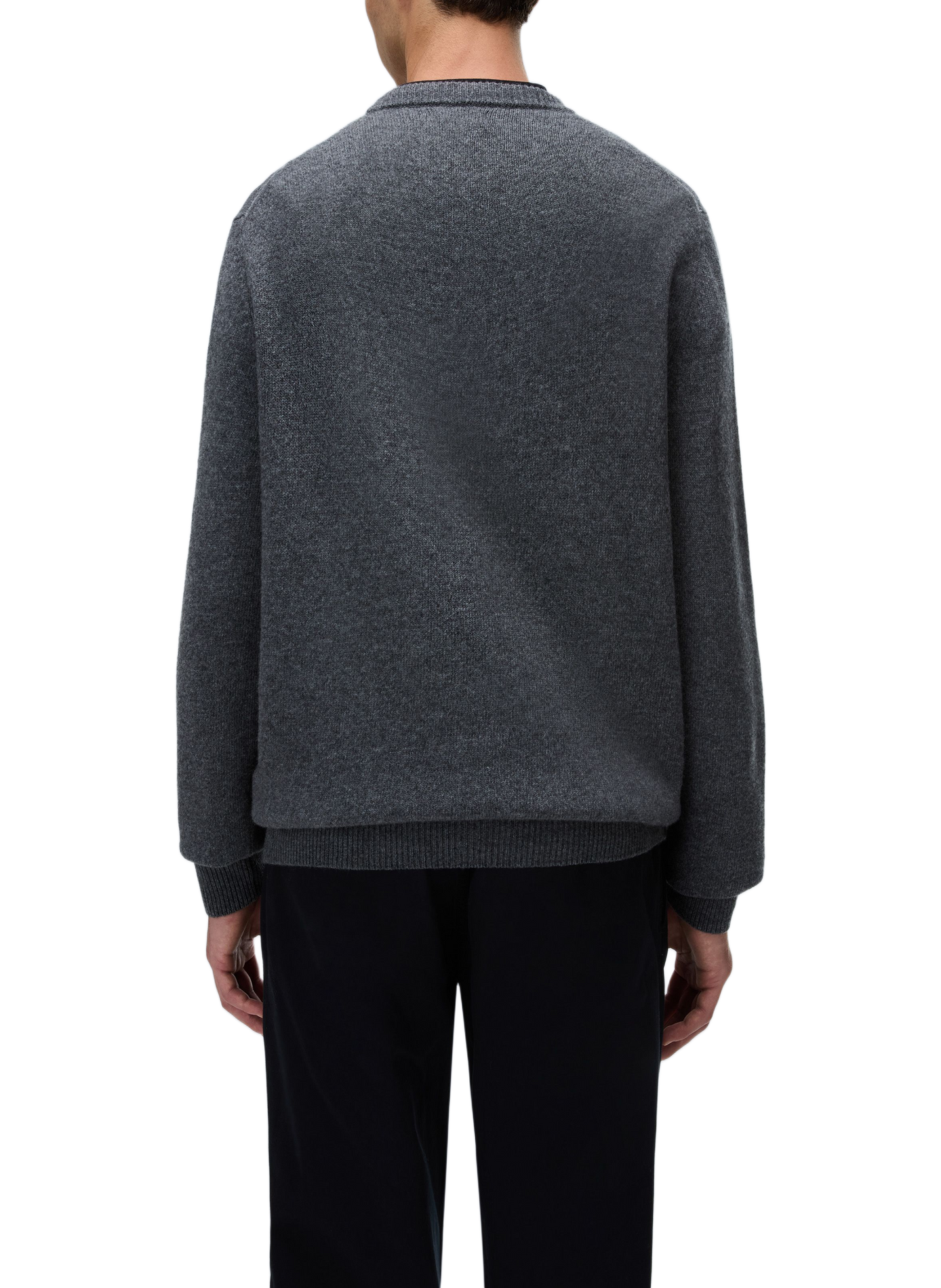 Mixed Wool Sweatshirt NAPAPIJRI Grey