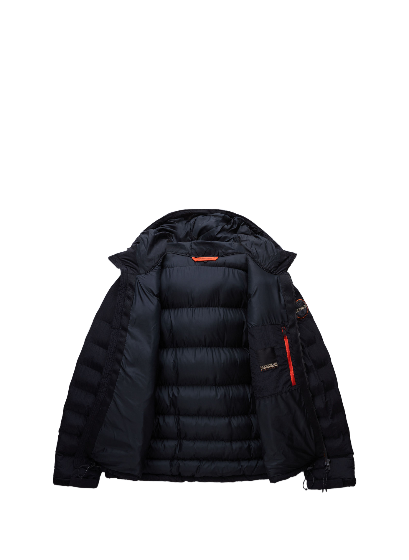 Quilted hooded jacket NAPAPIJRI Black