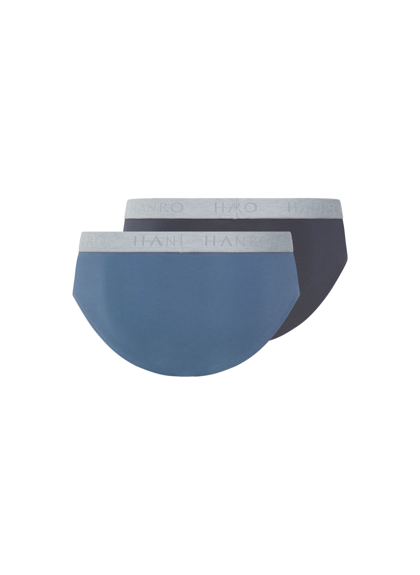 Set van 3 slips Essentials | Grijs HANRO Heren