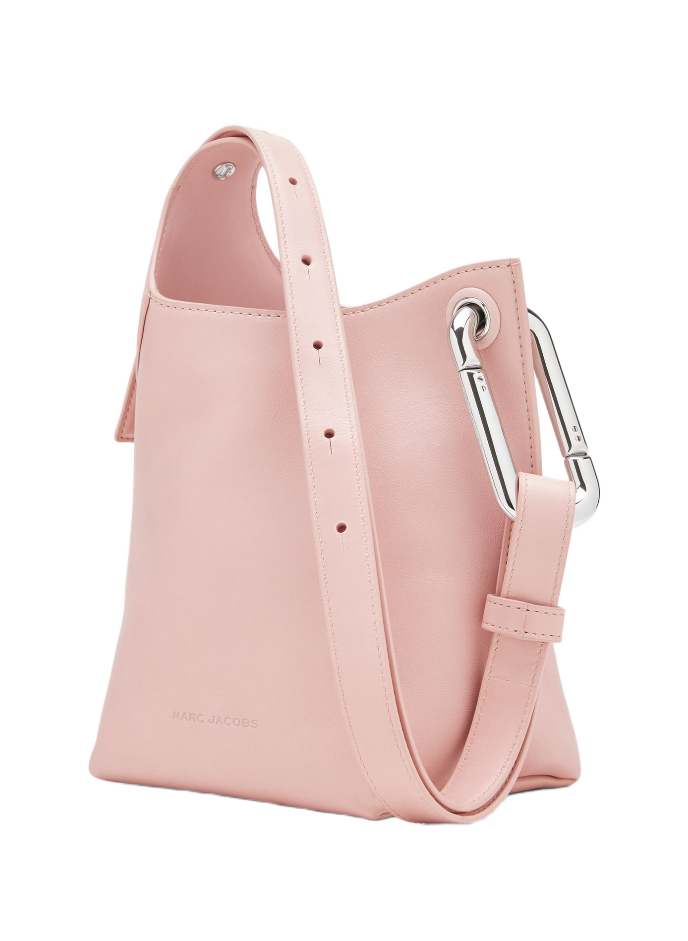 The Scene Bucket leather shoulder bag MARC JACOBS Pink