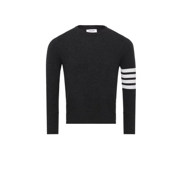 Pull col rond en cachemire