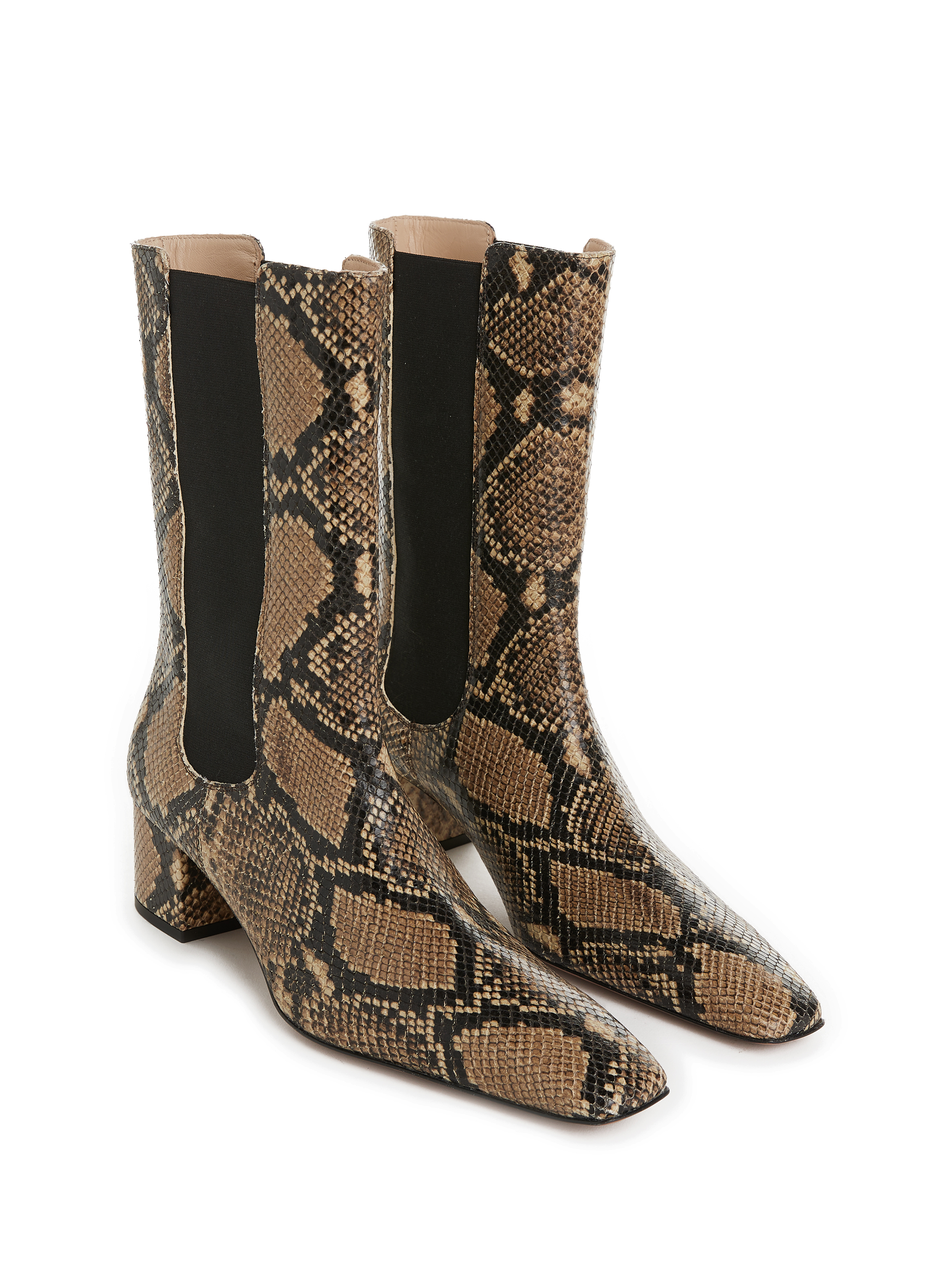 Bottes Java en cuir