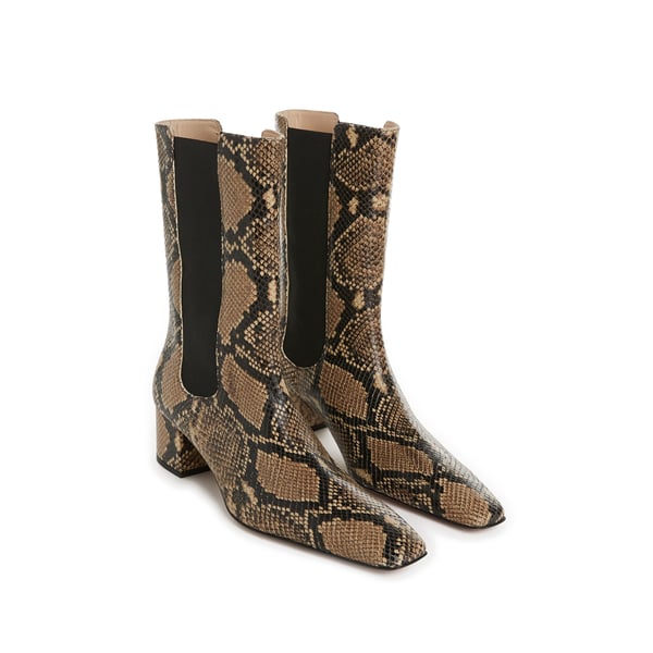 Bottes Java en cuir