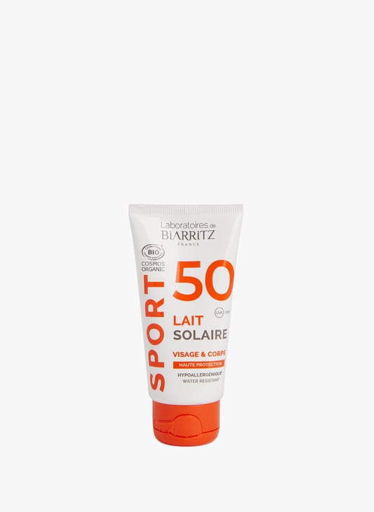 Lait SPF50 Gamme SPORT