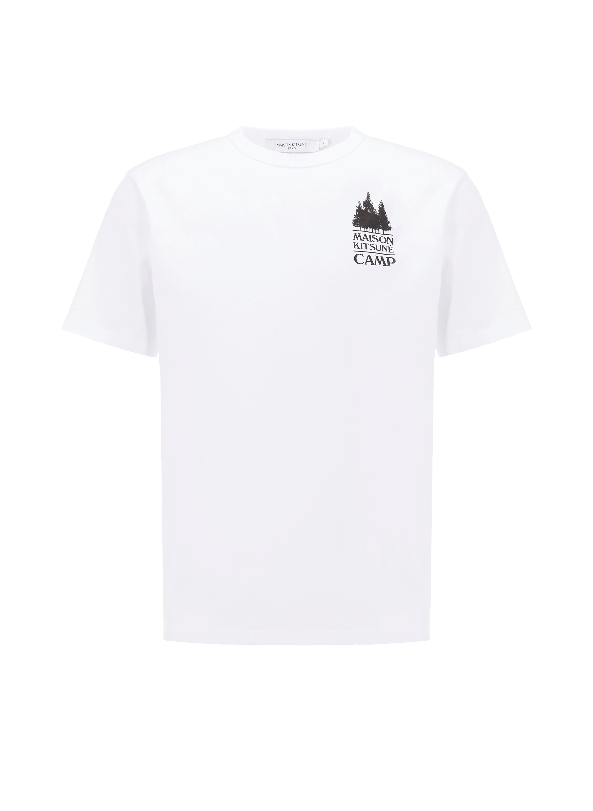 T-shirt Maison Kitsuné Camp en coton