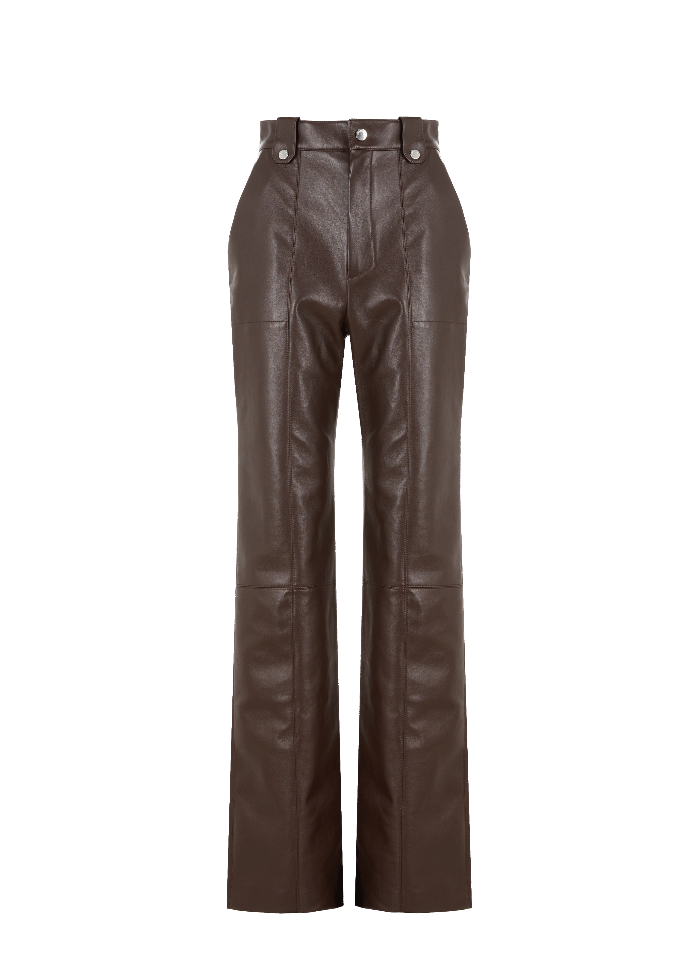 Pantalon Zelda en cuir recyclé