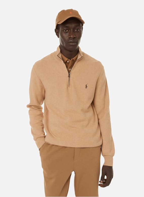 Ralph lauren ribbed jumper on sale