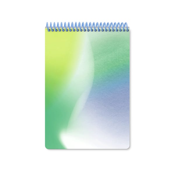 Cahier dessin à spirales