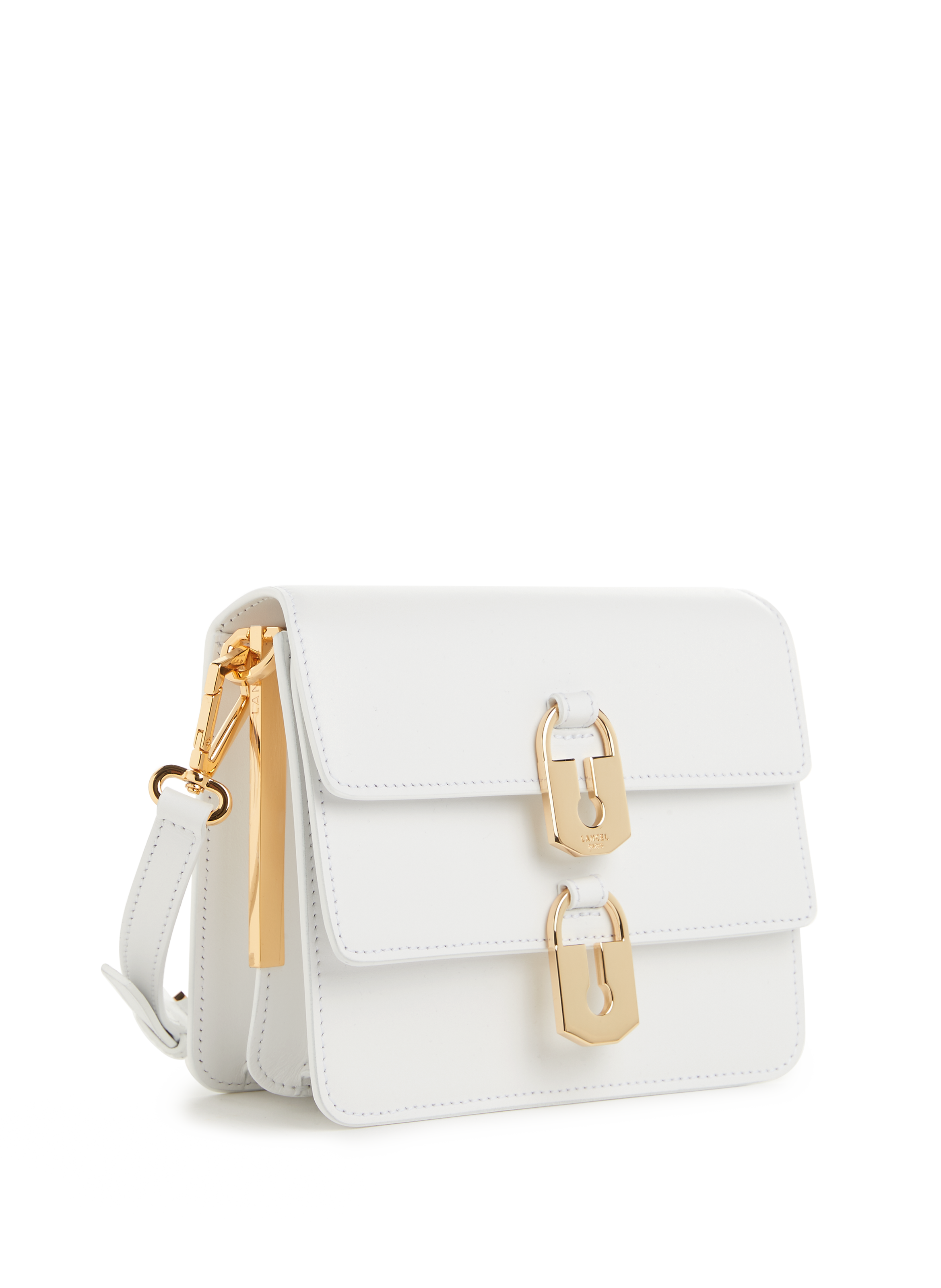 Sac à bandoulière mini Idylle en cuir