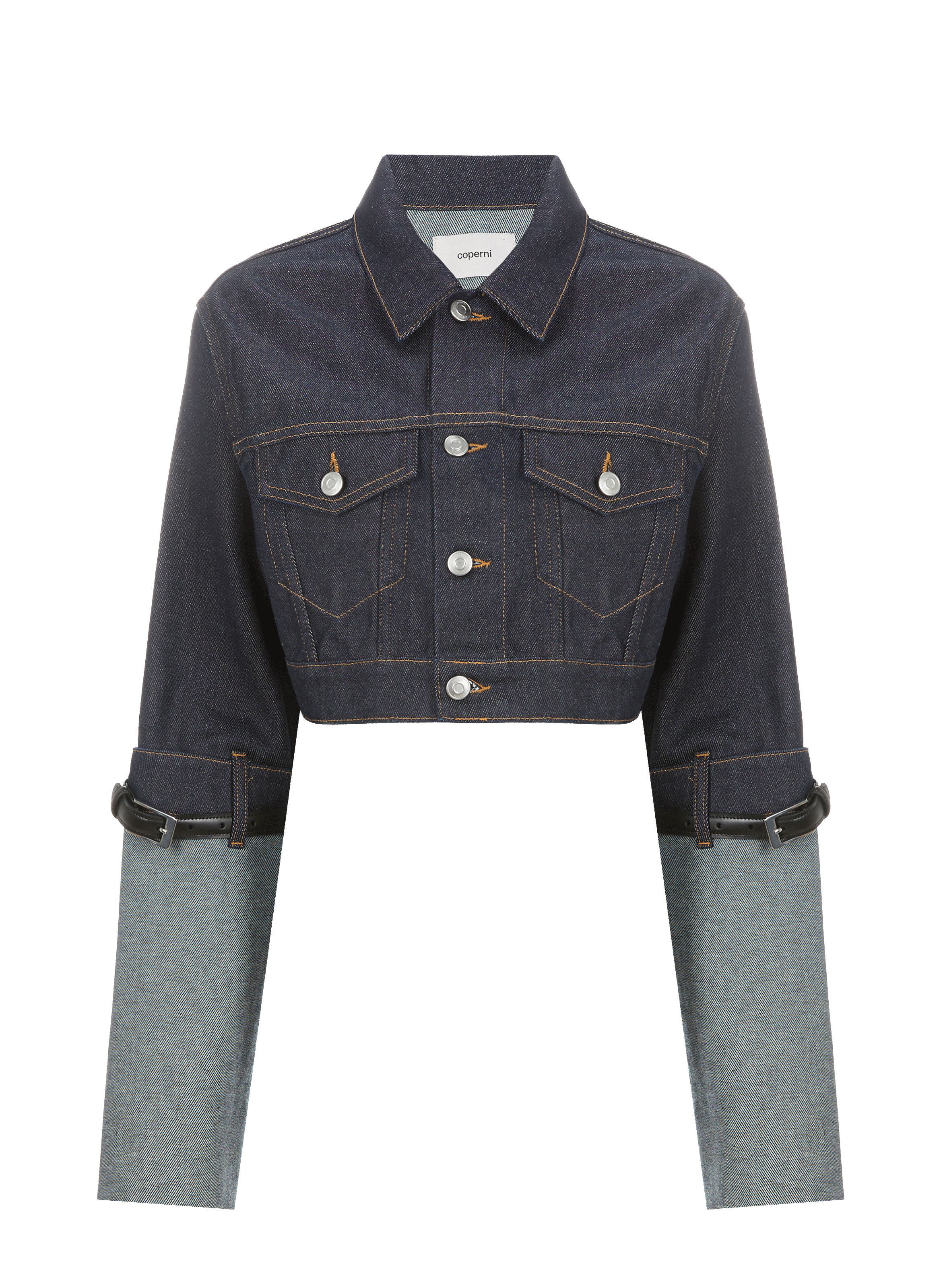 Veste denim courte