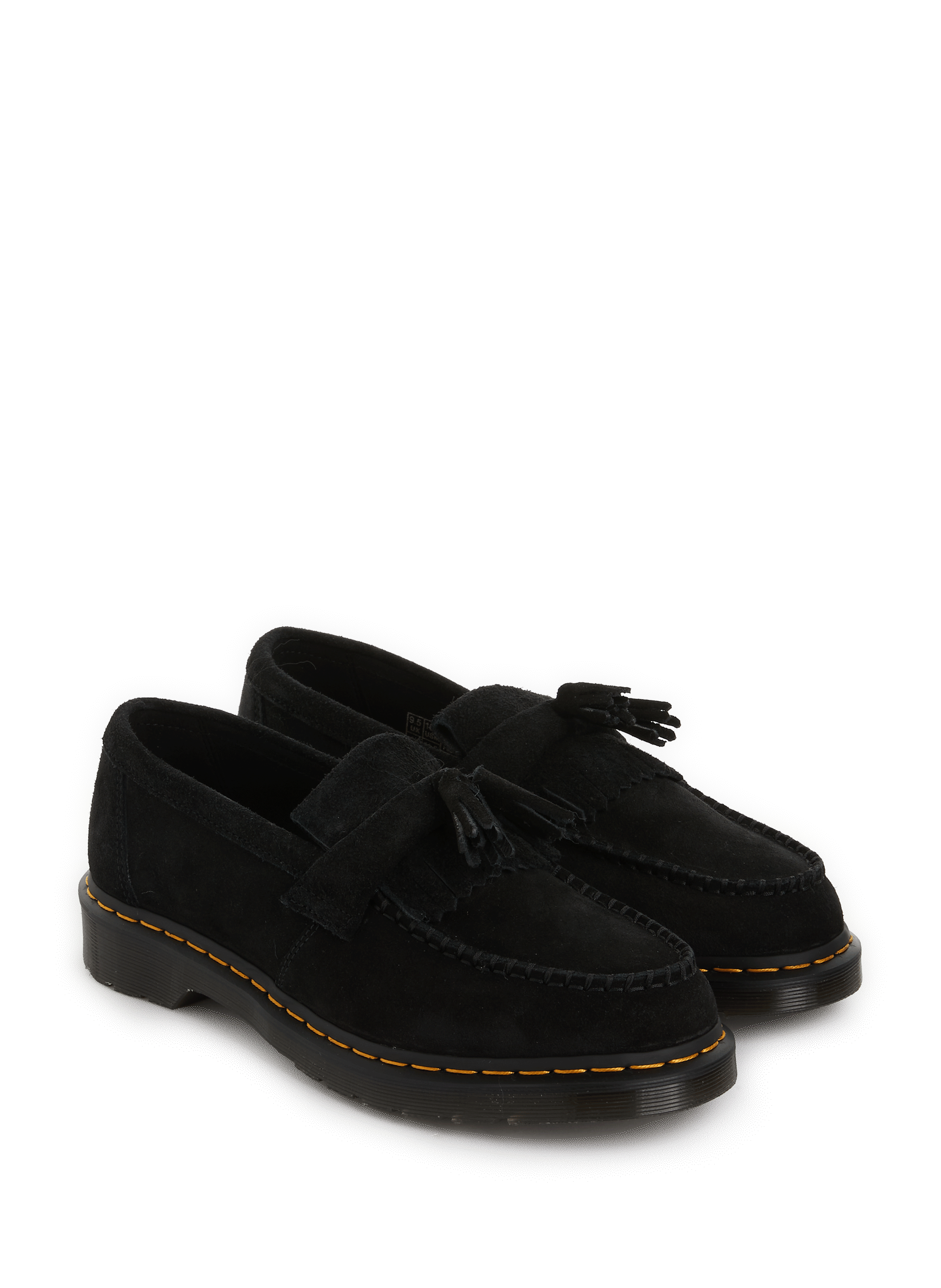 Adrian suede loafers DR. MARTENS Black