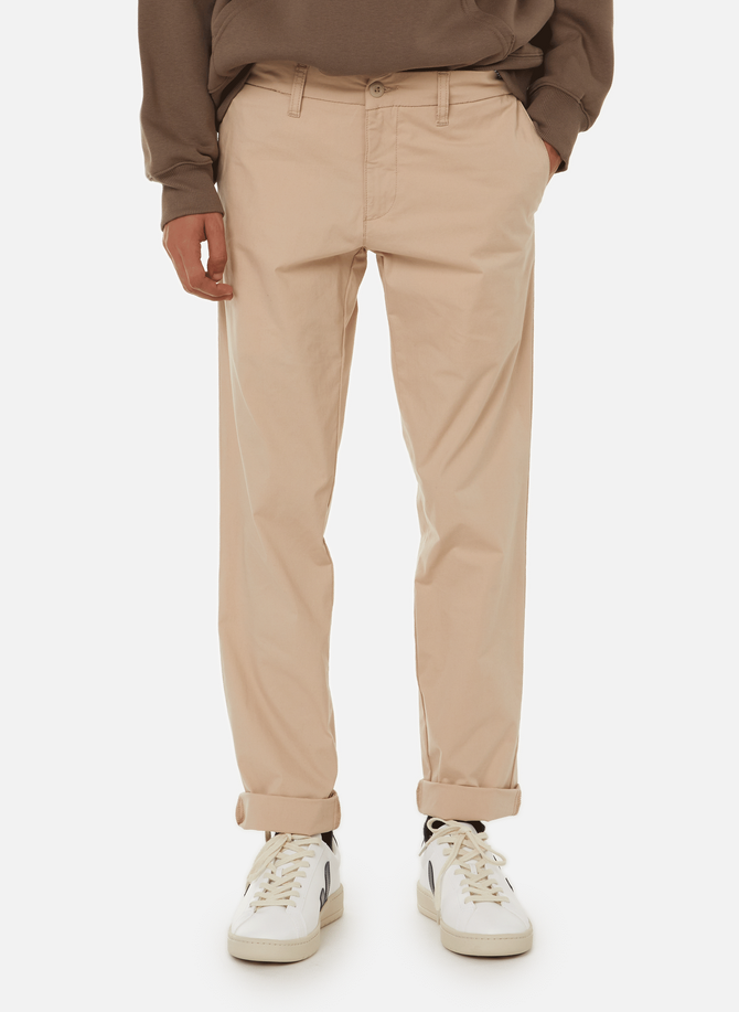 Pantalon chino Sid en coton CARHARTT WIP