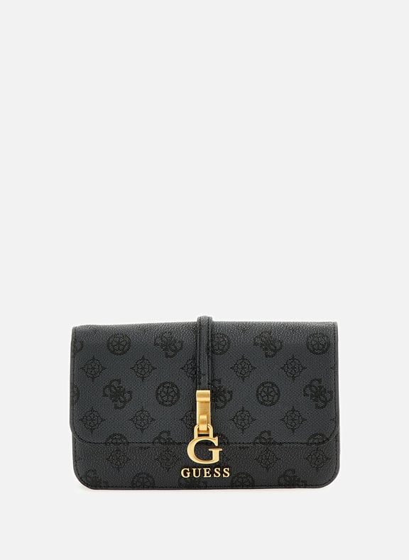 SHOULDER BAG WITH LOGO GUESS for WOMEN Printemps