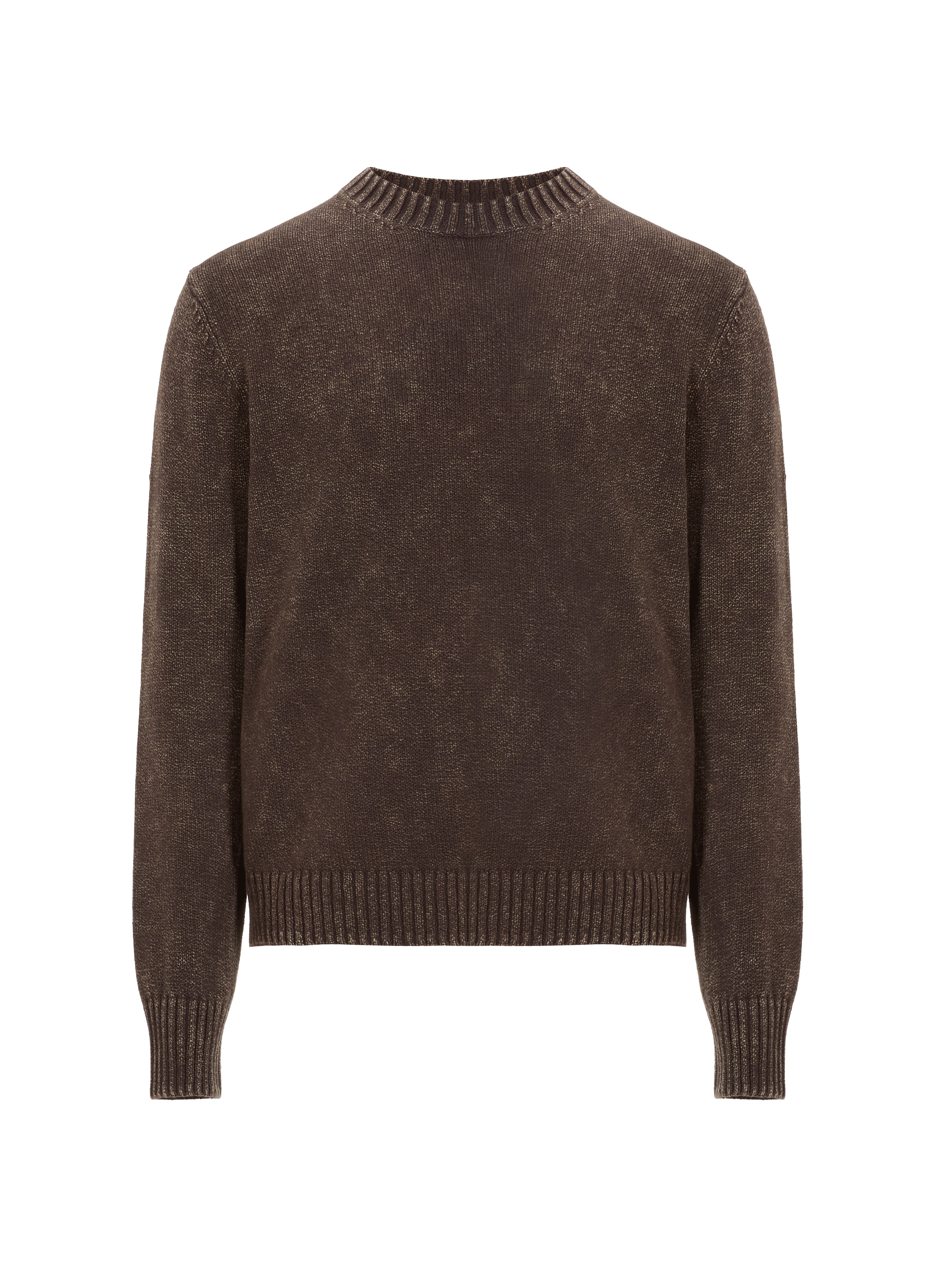 Pull en maille ACNE STUDIOS Marron