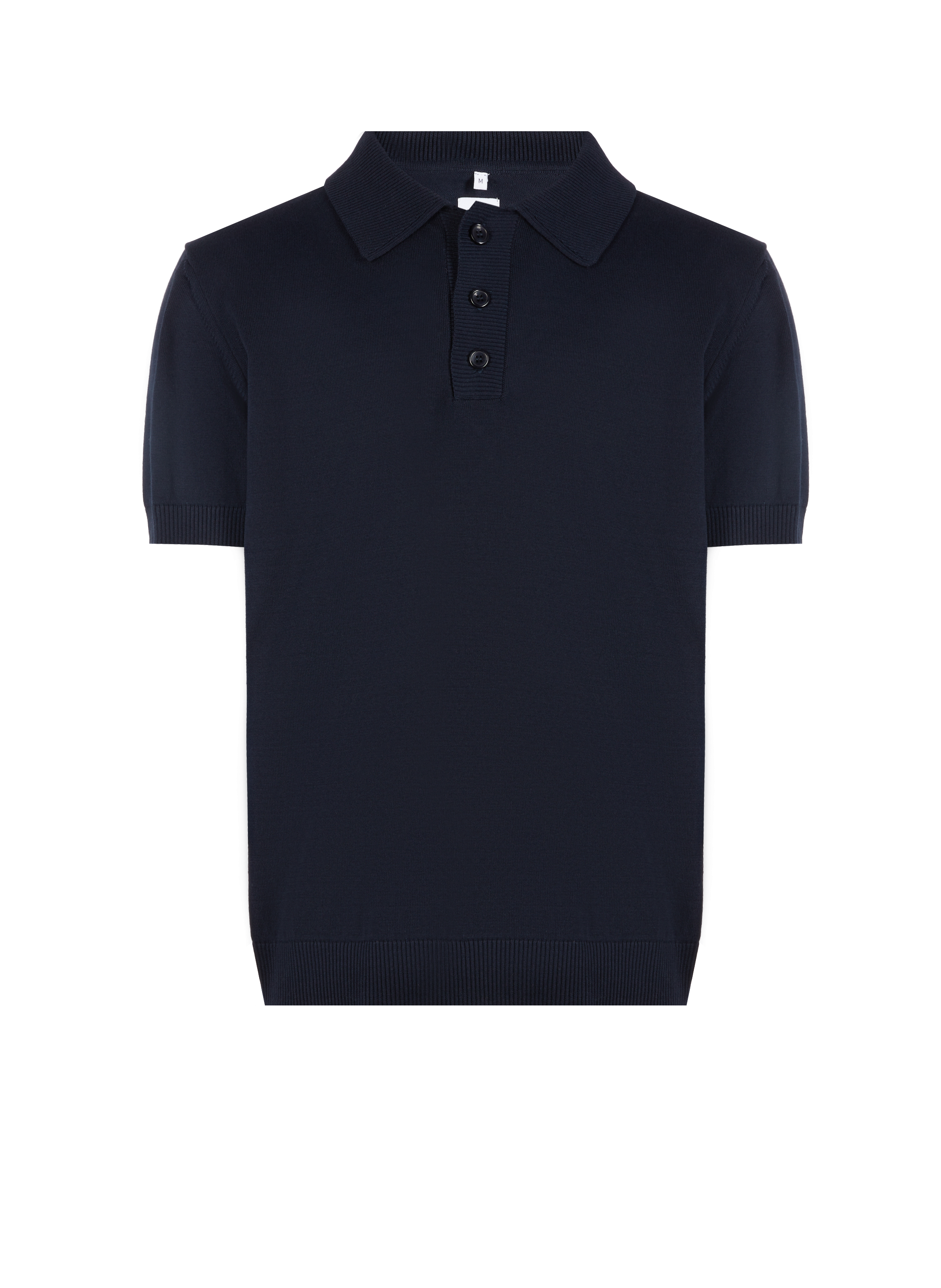 Polo en coton Dolo  Marine