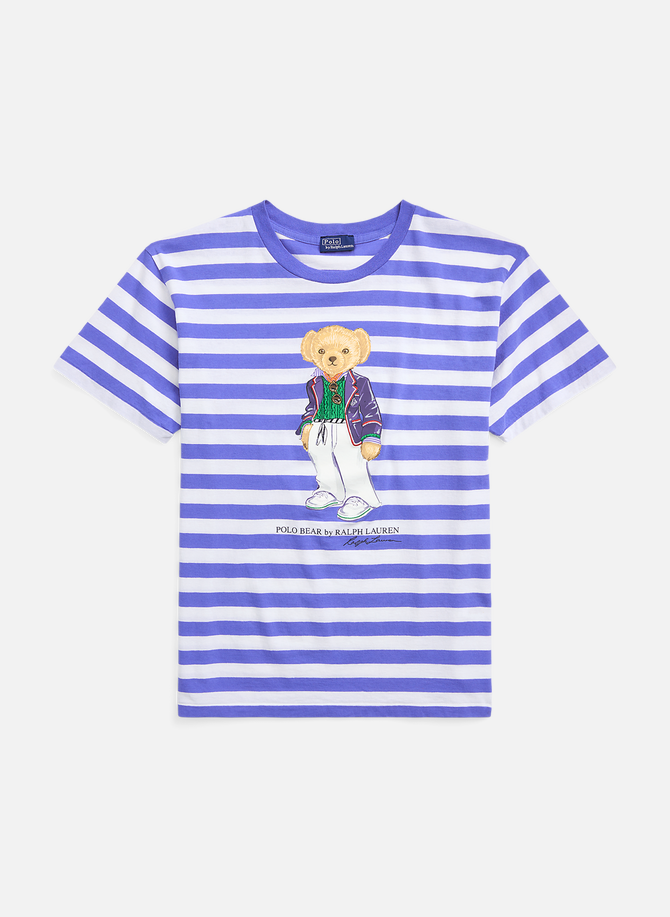 POLO RALPH LAUREN striped cotton T-shirt