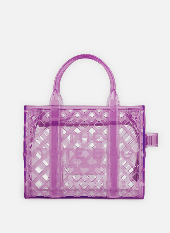 MARC JACOBS The Jelly Small Tote bag  Violet