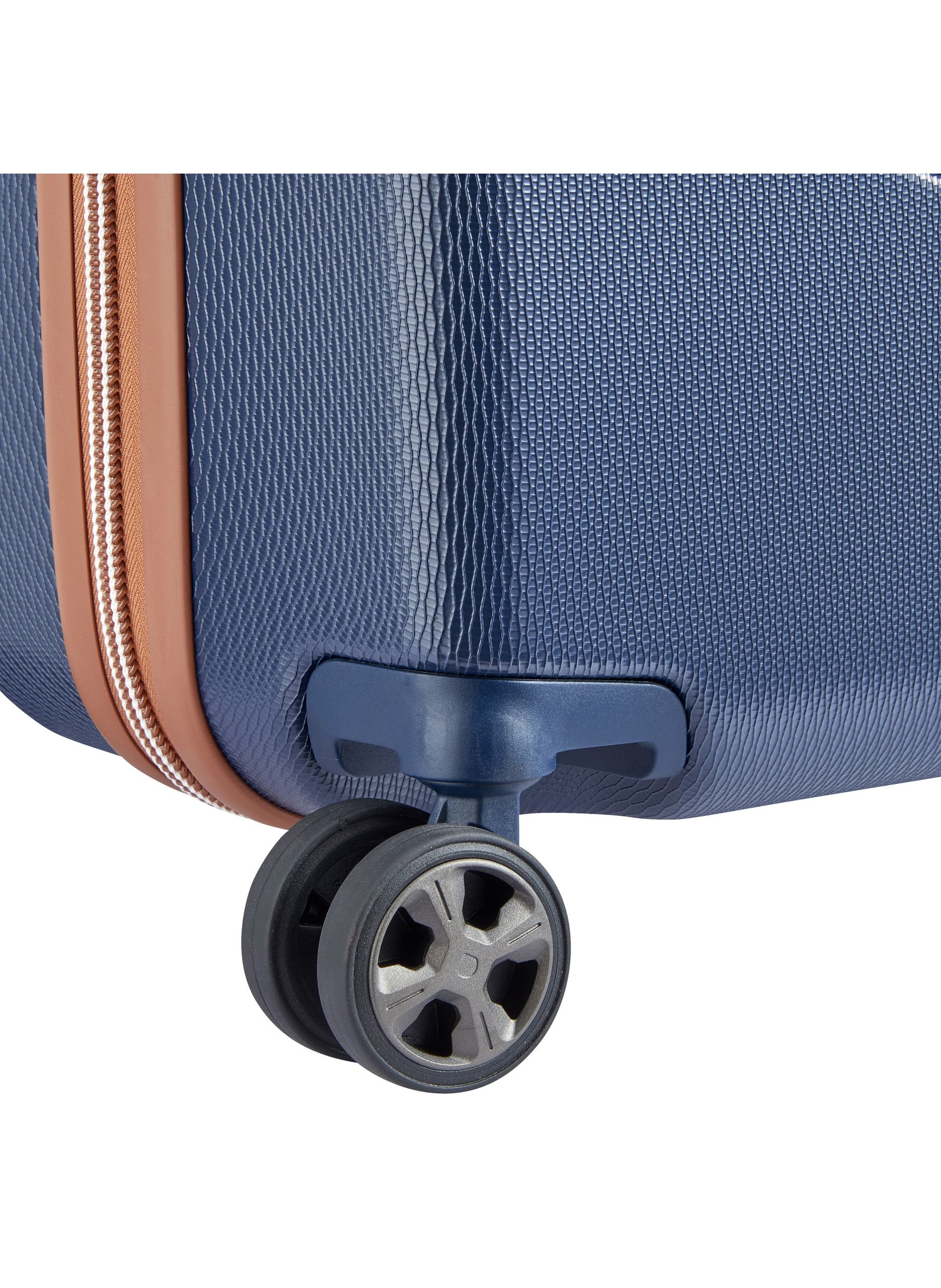 Valise cabine rigide taille s - chatelet air 2.0 DELSEY PARIS Bleu