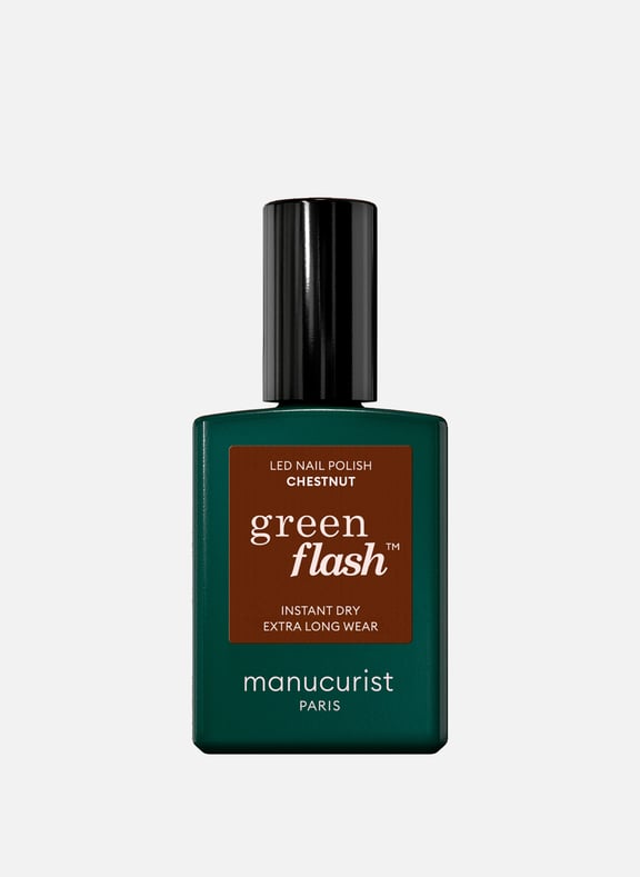 Green Flash Nail Polish Brown by MANUCURIST MANUCURIST Green Flash Nail Polish Brown