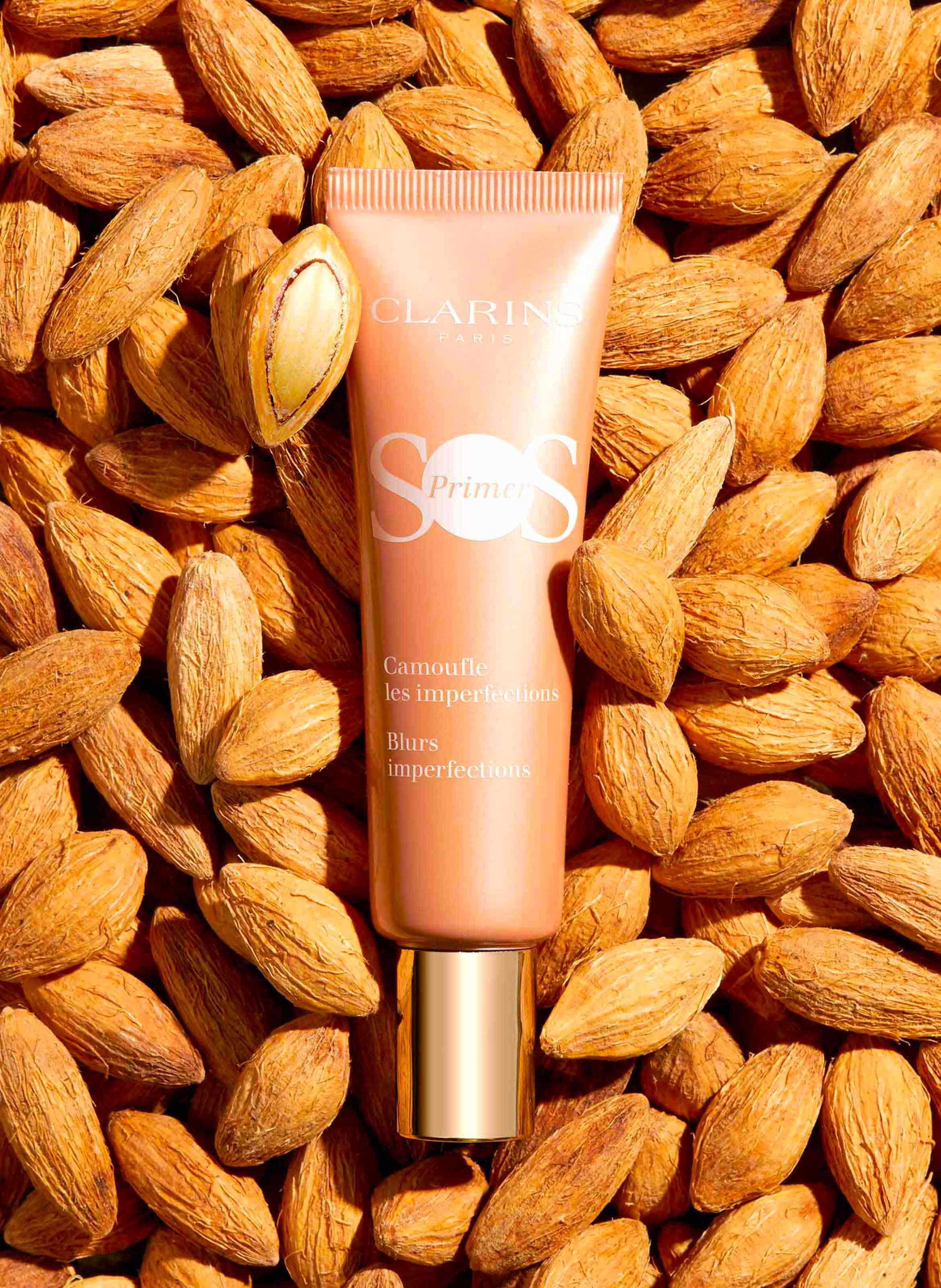 SOS Primer - Base de teint Unifiante CLARINS Peach