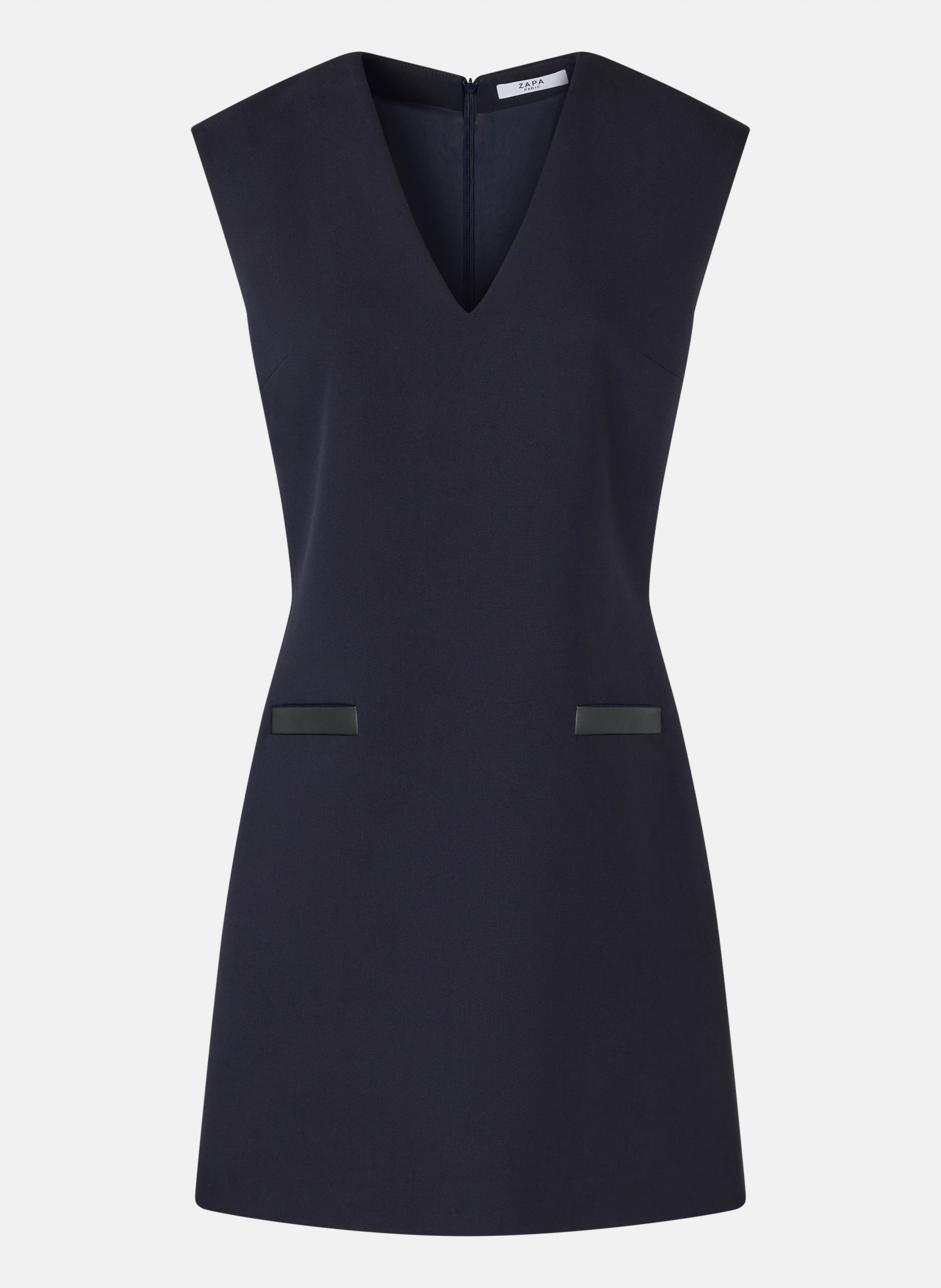 Robe  romine | Bleu ZAPA Femme